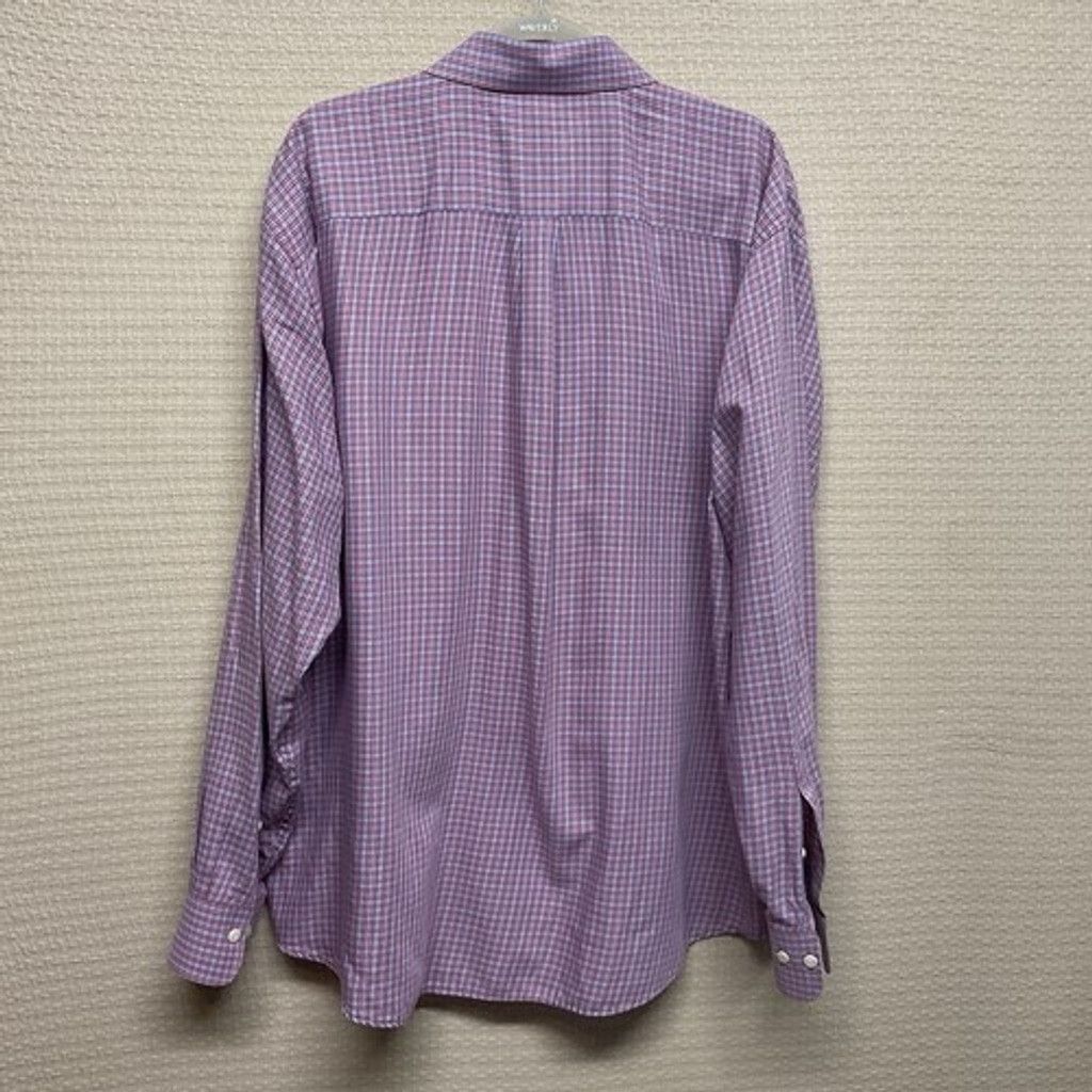 Peter Millar NWOT Peter Millar Check Long Sleeve Button Up Shirt Men 2XL Size US XXL / EU 58 / 5 - 6 Thumbnail