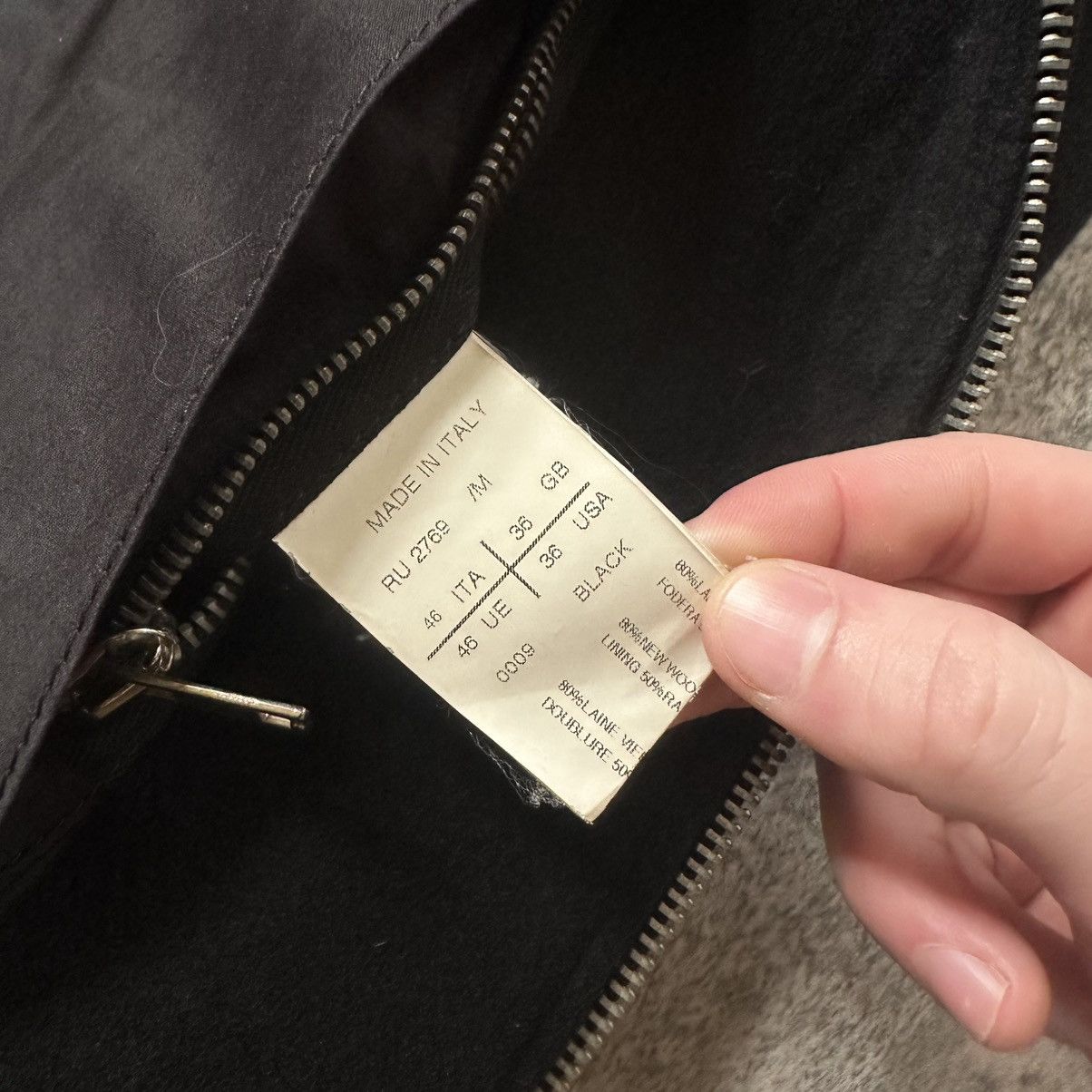Rick Owens FW11 Runway ‘Transat’ High-Neck Puffer Jacket Size US S / EU 44-46 / 1 - 14 Thumbnail