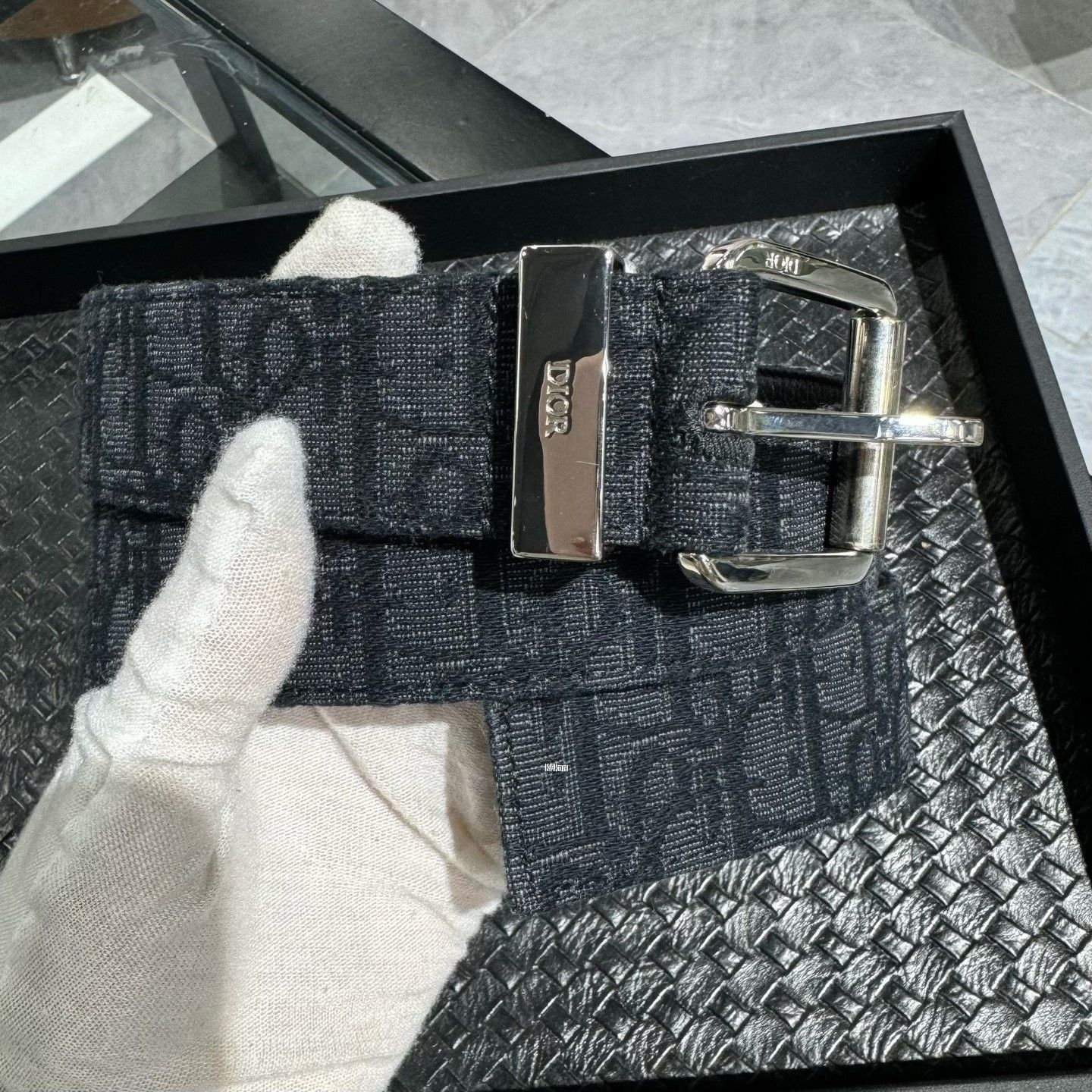 Dior Dior Oblique Print 2-in-1 Belt Size ONE SIZE - 1 Thumbnail