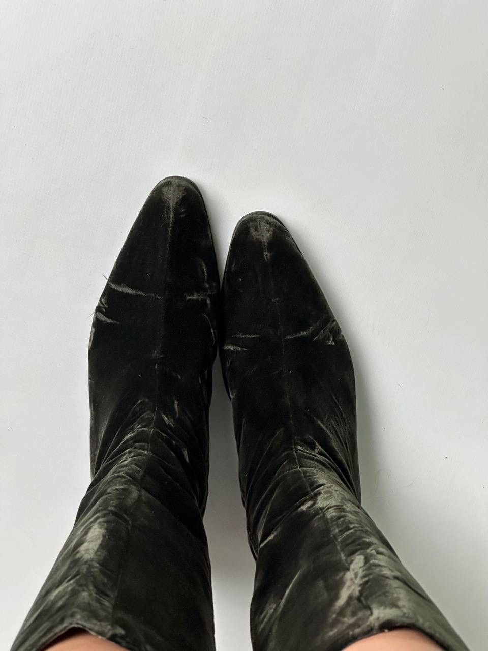 Prada Prada Knee Hi Boots Womens EU 36.5 Size US 6.5 / IT 36.5 - 6 Thumbnail