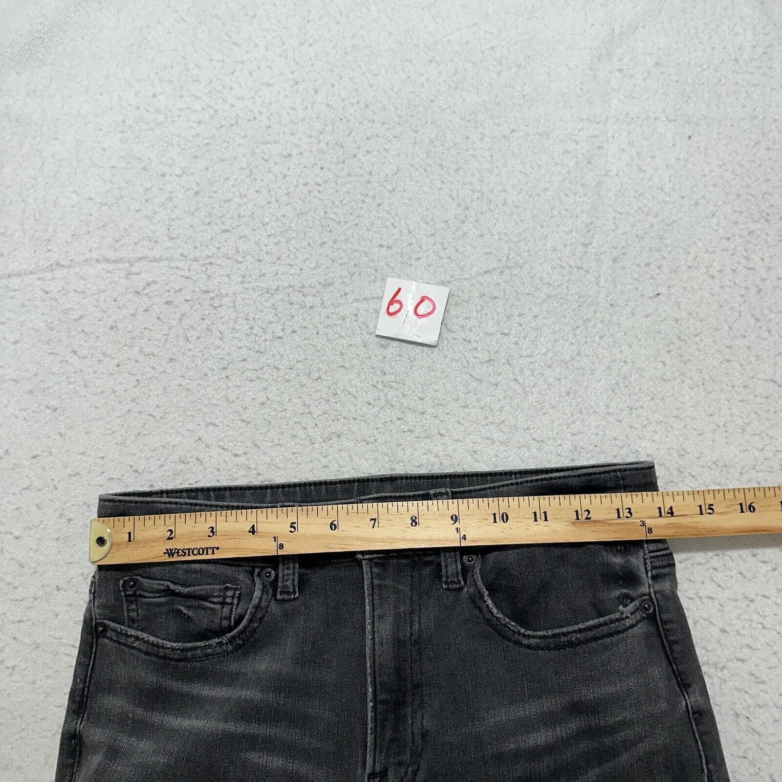 Other Talbots 2 High Rise Straight Crop Jeans Gray Denim Stretch Size 26" / US 2 / IT 38 - 9 Thumbnail