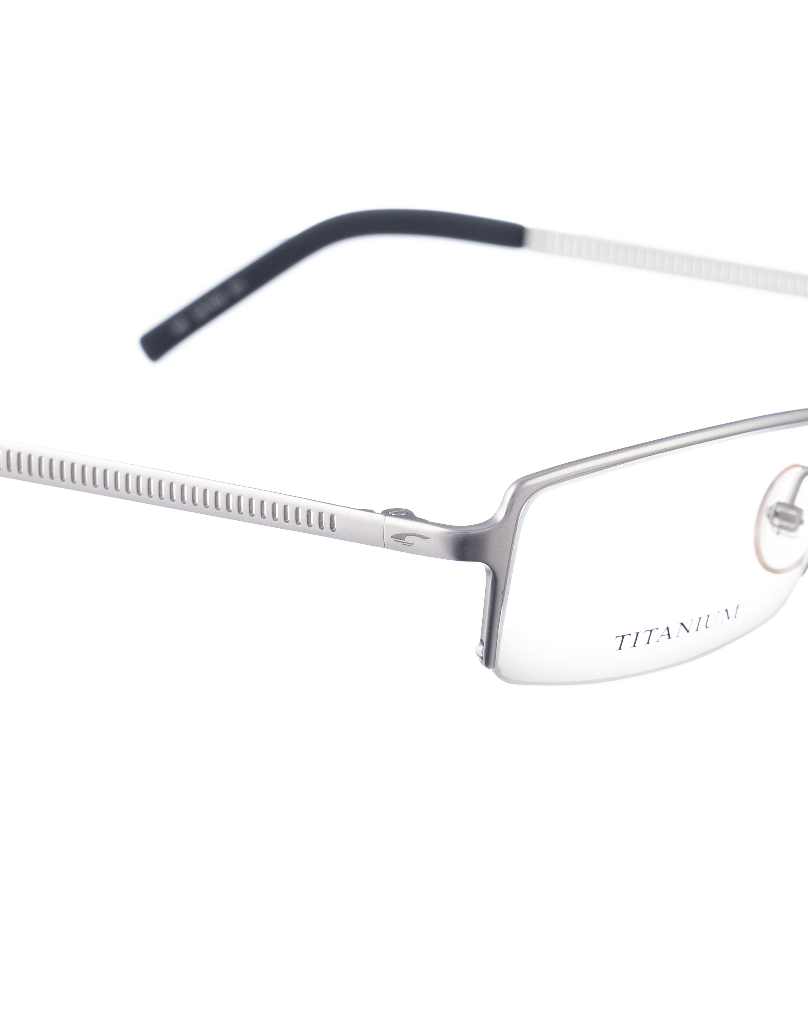 Carrera Carrera 90s Half Rim Matte Silver Glasses Size ONE SIZE - 3 Thumbnail