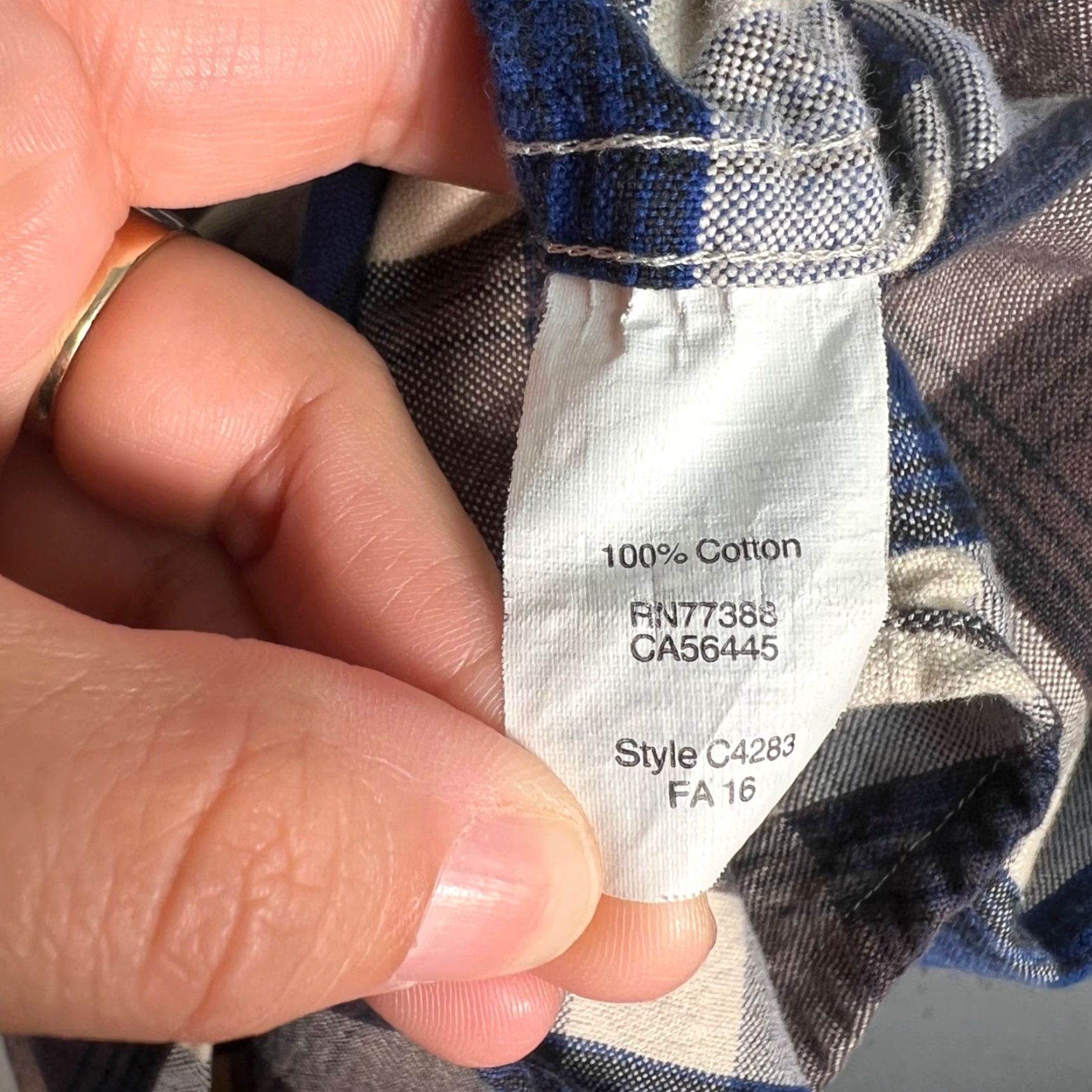 J.Crew J. Crew Mens Medium Slim Oxford Plaid Shirt Blue / Brown 100% Cotton Shirt Button-Up Casual Mens Slim Oxford Plaid Shirt Blue Brown Cotton N/A Size US M / EU 48-50 / 2 - 4 Thumbnail