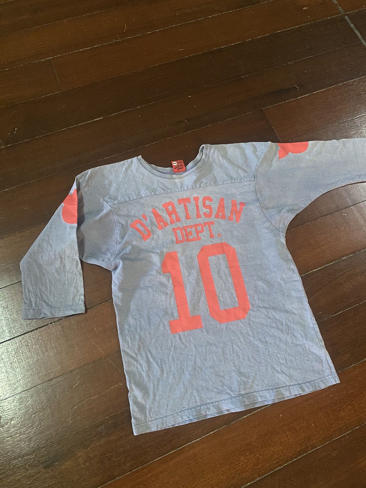 Iron Heart × Studio D'Artisan × Warehouse FIRE 🔥 STUDIO D’ARTISAN DEPT STATE OF PORK 10 RAGLAN Size US M / EU 48-50 / 2 - 3 Thumbnail