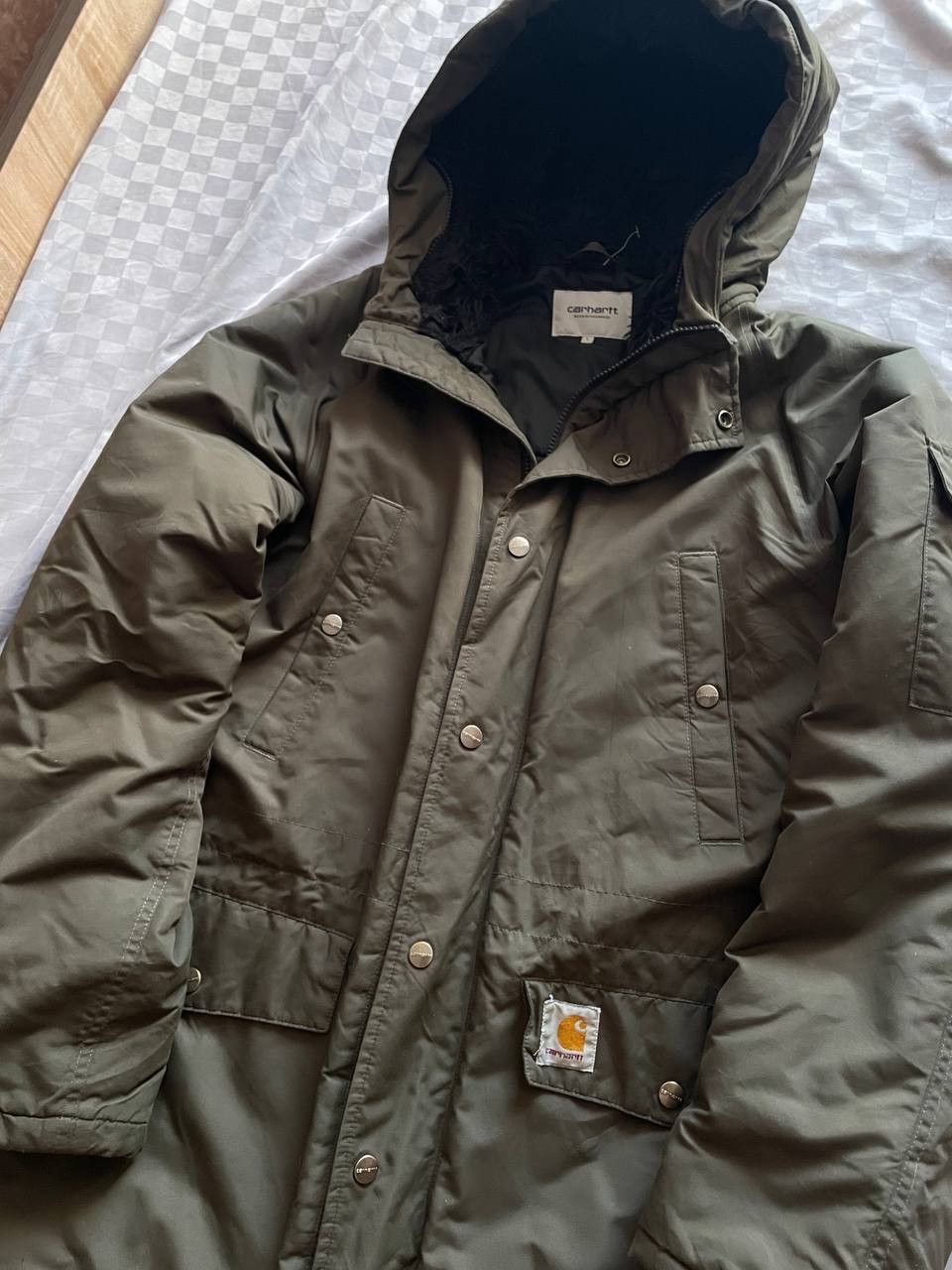 Carhartt Vintage Carhartt Parka Jacket Y2K Size L Size US L / EU 52-54 / 3 - 4 Thumbnail