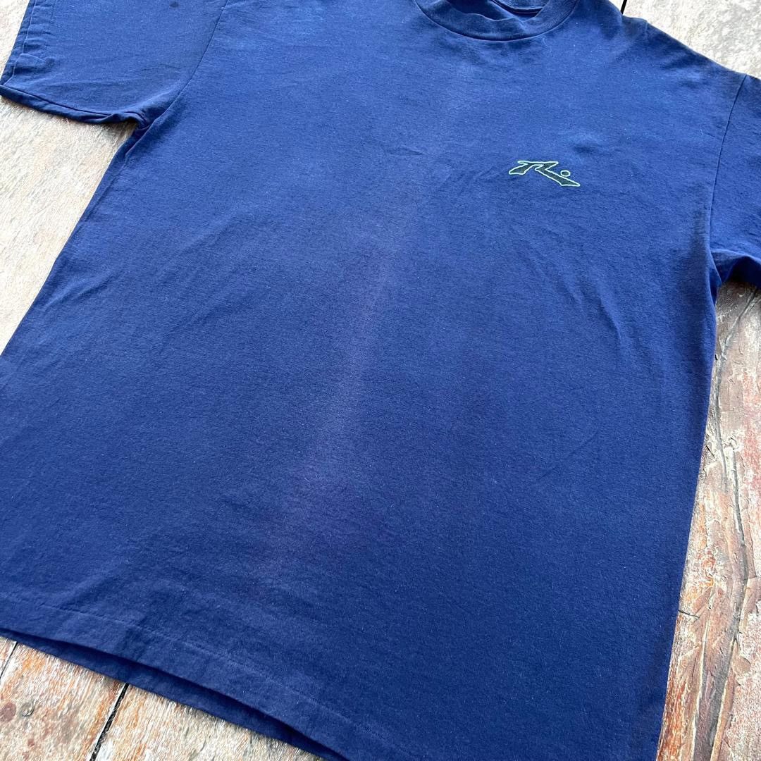 Rusty Vintage 90s Thrashed Faded Rusty Surfing T Shirt Size US XL / EU 56 / 4 - 4 Thumbnail
