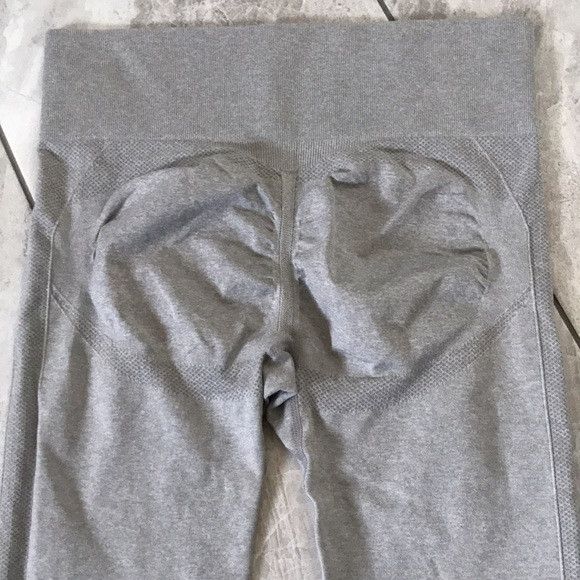 Lululemon WOMEN Grey Seamless Float Yoga Fitness Pants | L Size 38" / US 16 / IT 52 - 6 Thumbnail