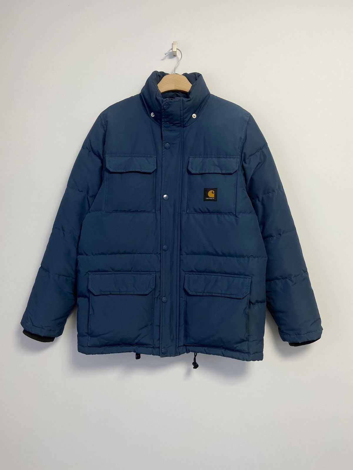 Carhartt Carhartt Vintage Puffer Jacket Hype style y2k Size US M / EU 48-50 / 2 - 1 Thumbnail