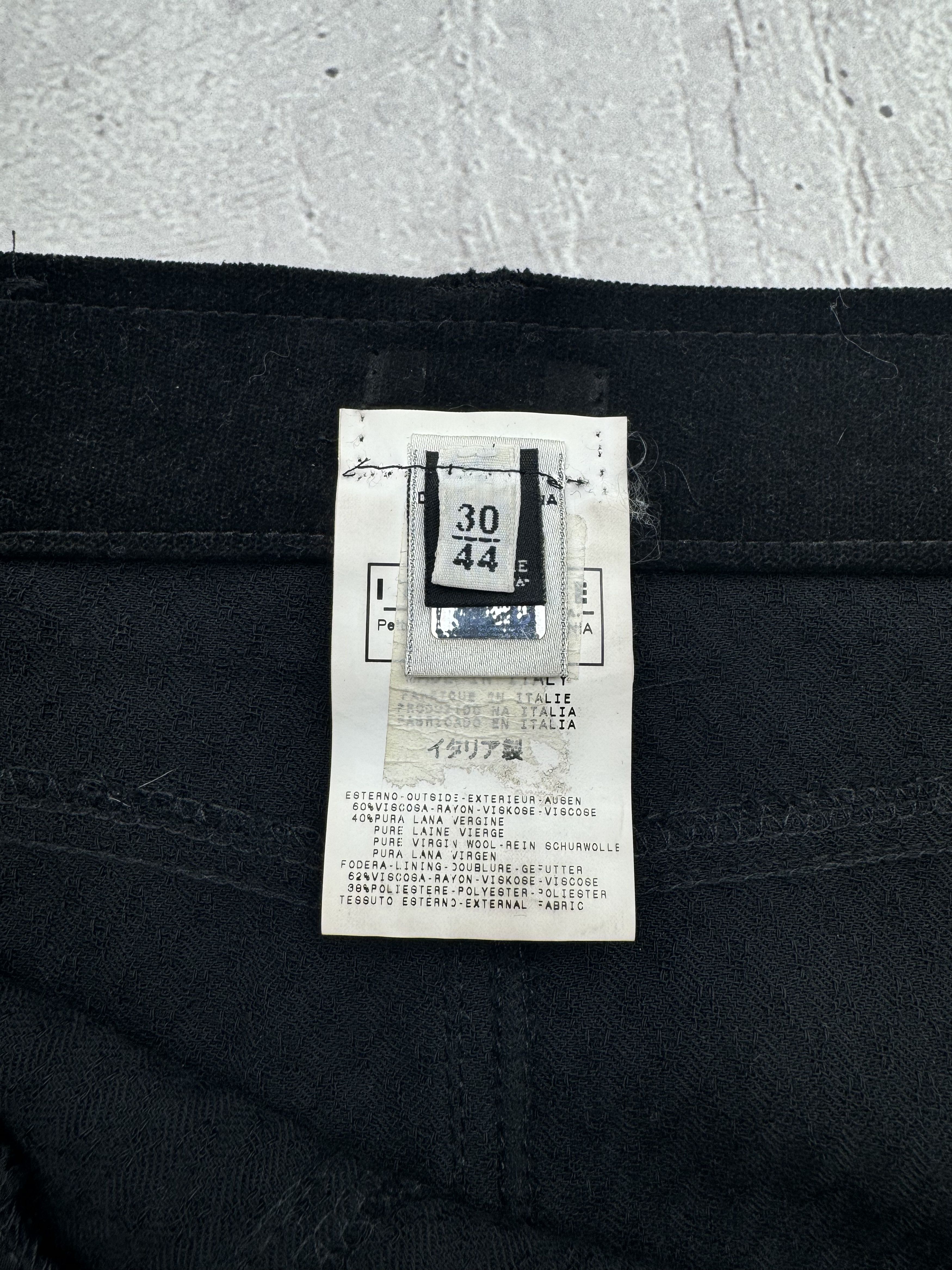 Dolce & Gabbana Dolce & Gabbana Vintage Mini Skirt Size 30" / US 8 / IT 44 - 8 Thumbnail