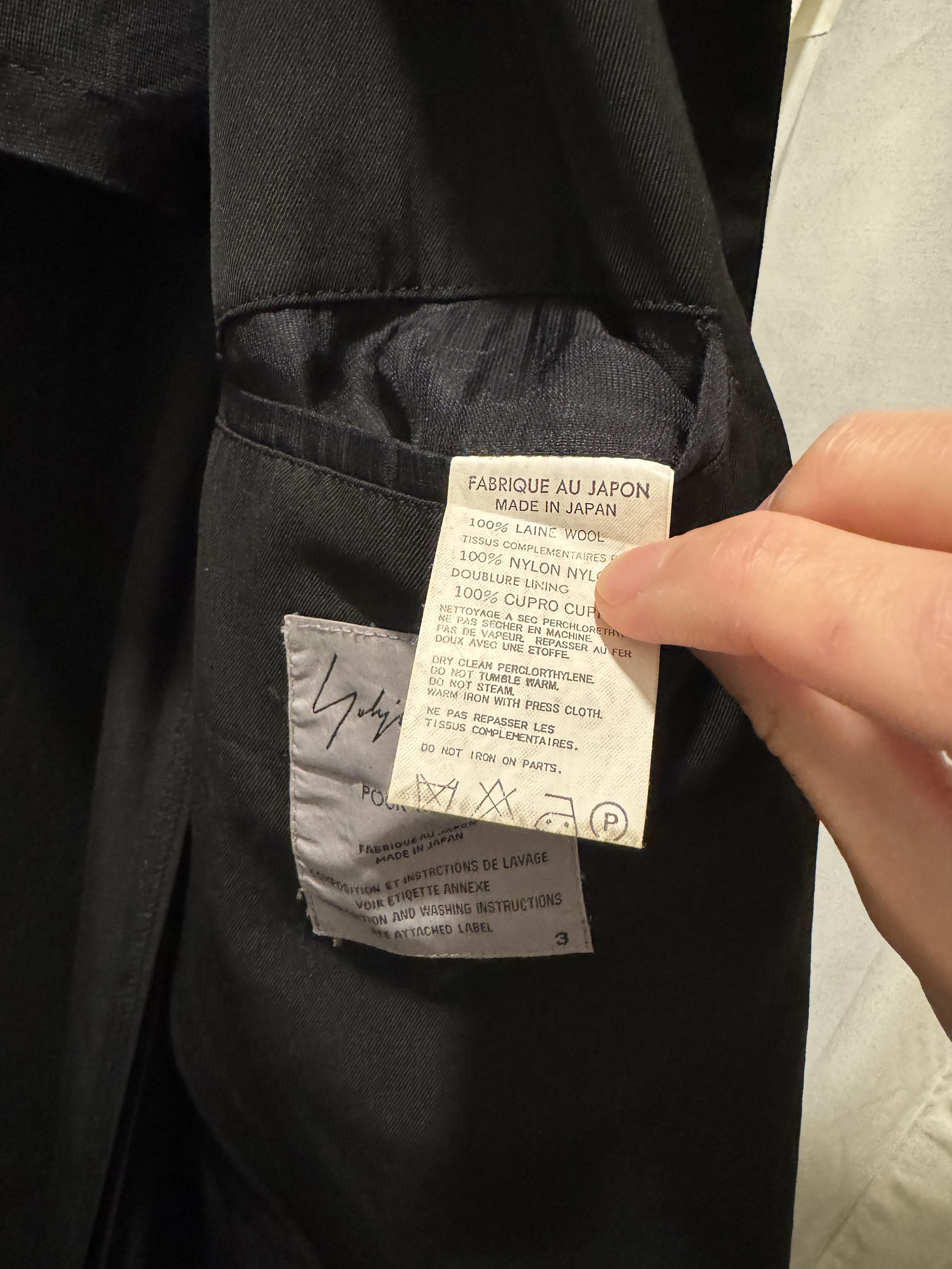 Yohji Yamamoto ss00 seatbelt jacket Size US L / EU 52-54 / 3 - 5 Thumbnail