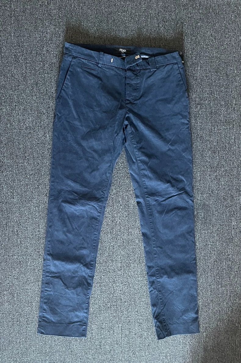 Fendi FENDI Blue jeans Size US 34 / EU 50 - 1 Thumbnail