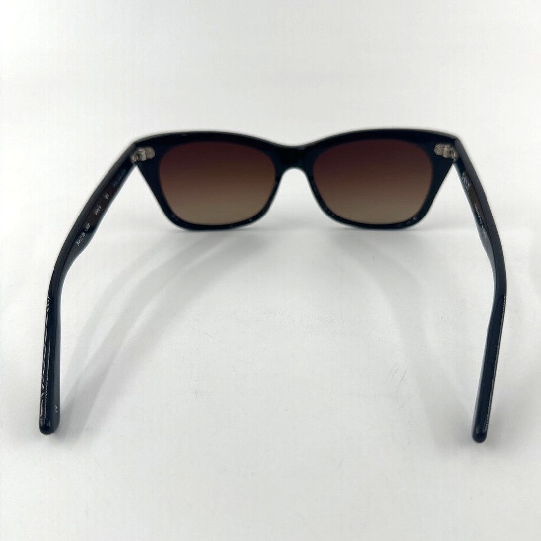 SALT. Optics SALT. Unisex Black/Brown Gradient Sela Sunglasses Size ONE SIZE - 9 Thumbnail