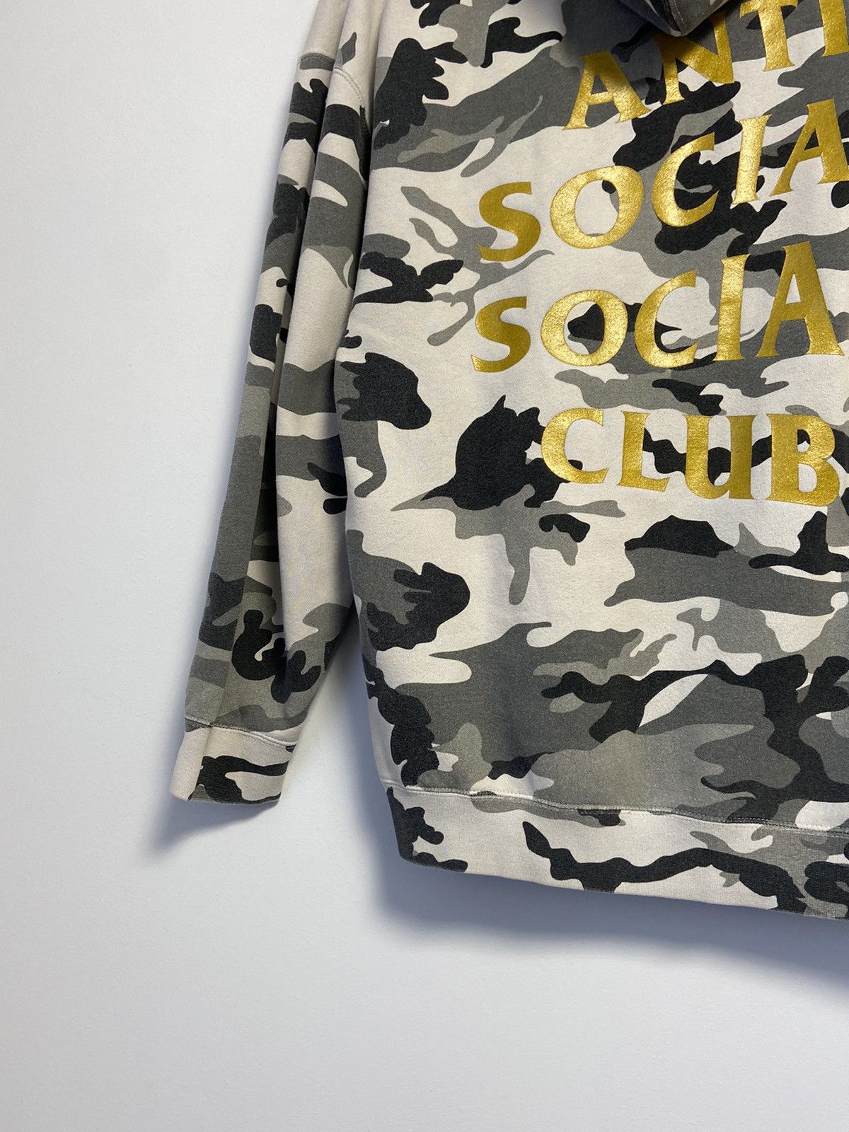 Anti Social Social Club Anti Social Social Club Hoodie Y2K style Size US XL / EU 56 / 4 - 3 Thumbnail