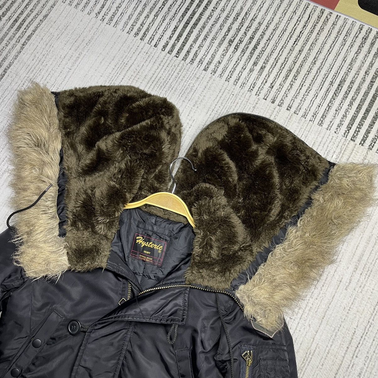 Hysteric Glamour Hysteric glamour Fur Fishtail Down Parka jacket Size S / US 4 / IT 40 - 16 Thumbnail