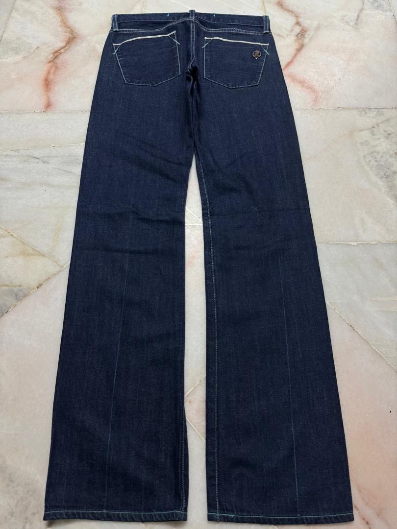 Lanvin 💥SELVEDGE💥LANVIN EN BLEU SELVEDGE DENIM BLUE JEANS INDIGO Size US 29 - 9 Thumbnail
