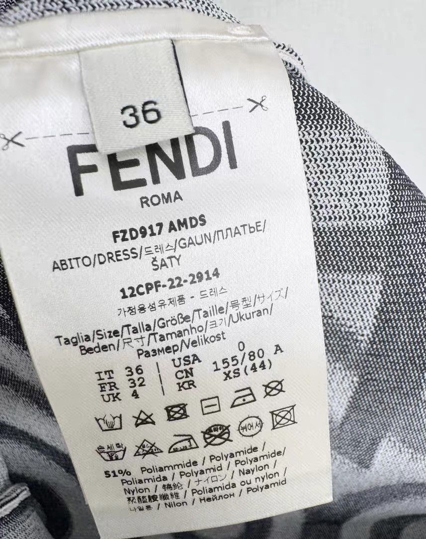 Fendi Fendi brand new dress with tag Size S / US 4 / IT 40 - 5 Thumbnail