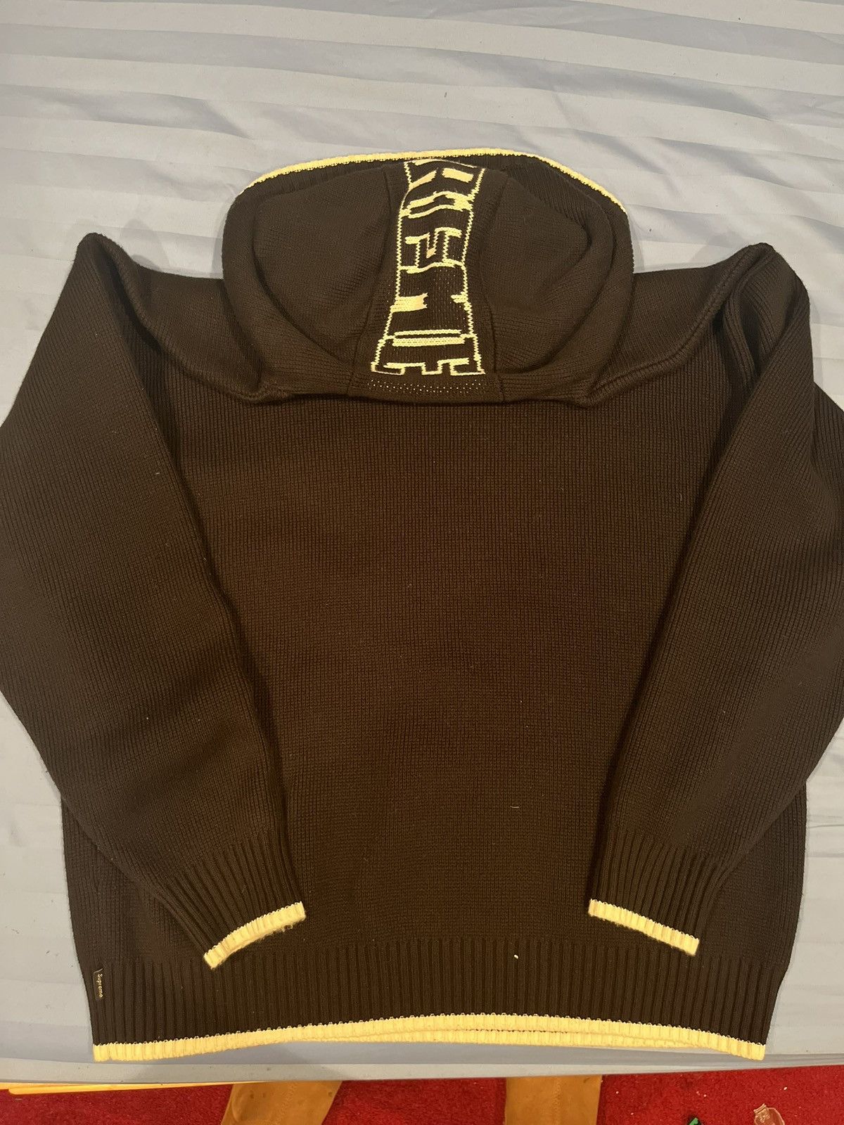 Supreme Supreme Black and White Knitwear Size US M / EU 48-50 / 2 - 6 Thumbnail