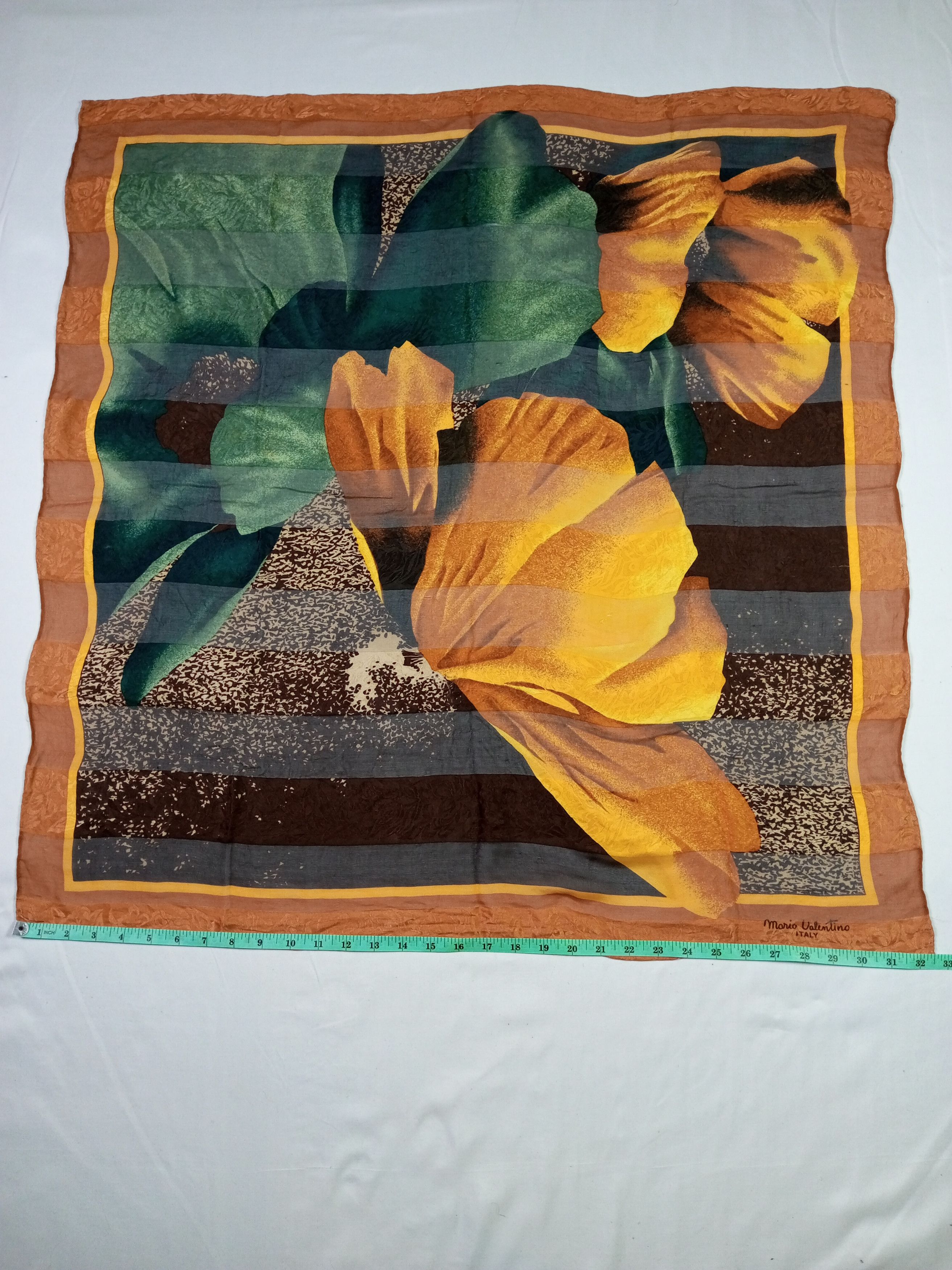 Other mario valentino bandana silk scarf handkerchief neckerchief Size ONE SIZE - 8 Thumbnail