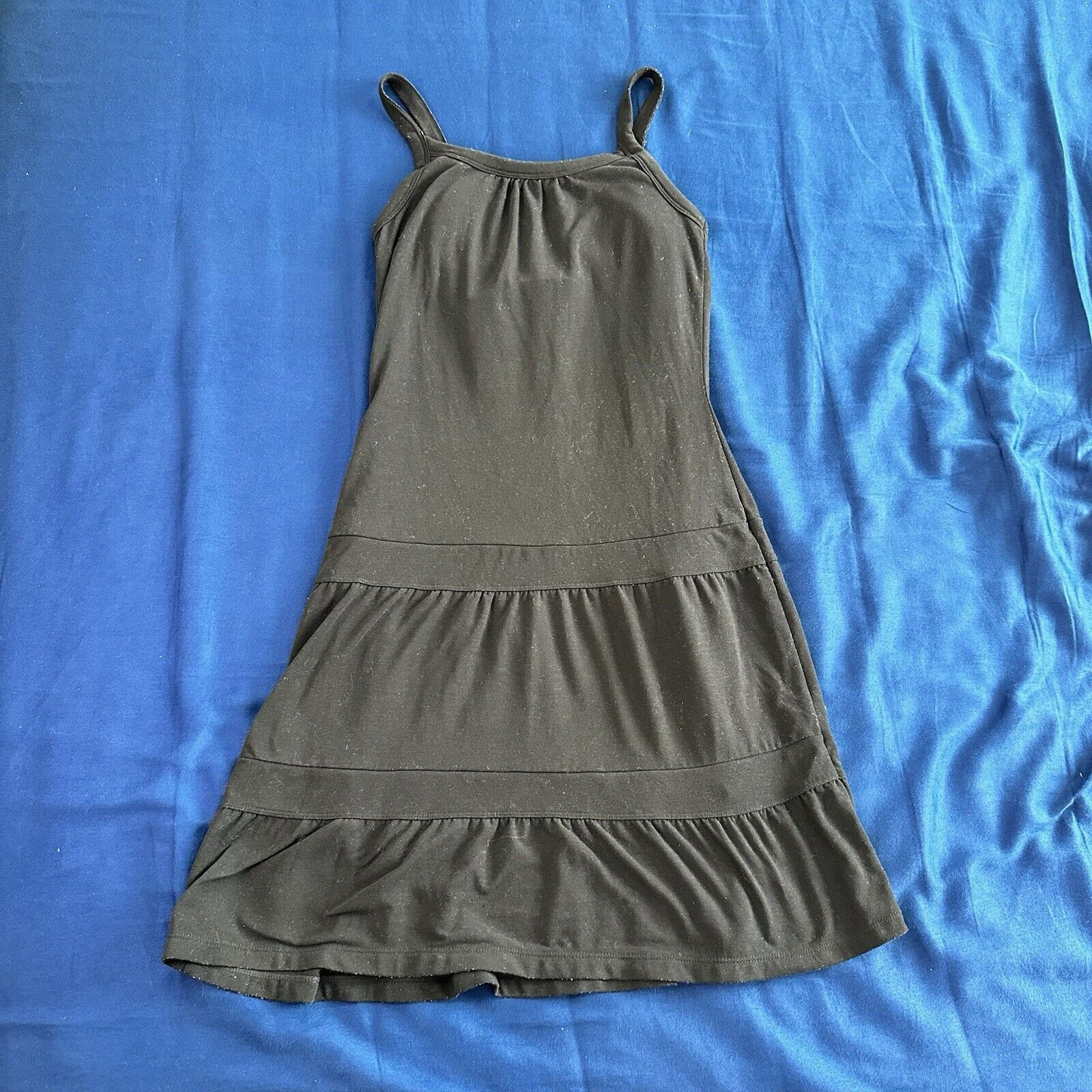 Prana Prana Dress XS black Removable Pads Active Ruffle A Line Size XS / US 0-2 / IT 36-38 - 1 Thumbnail