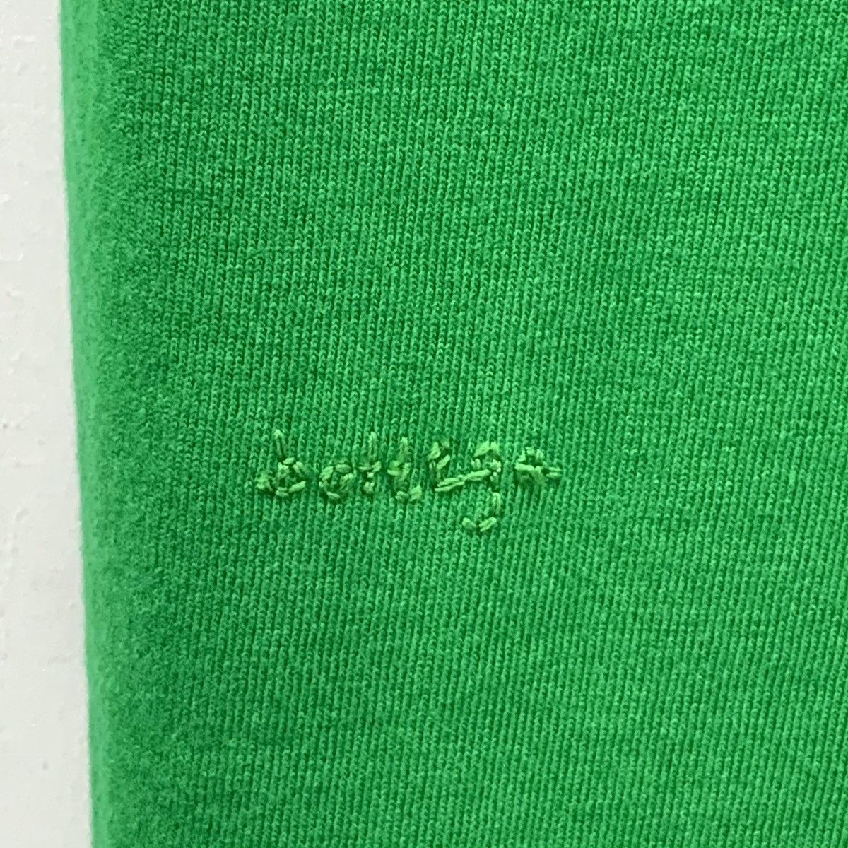 Bottega Veneta Bottega Veneta Logo Embroidered Short Sleeve T-Shirt K26WX Size US XS / EU 42 / 0 - 5 Thumbnail