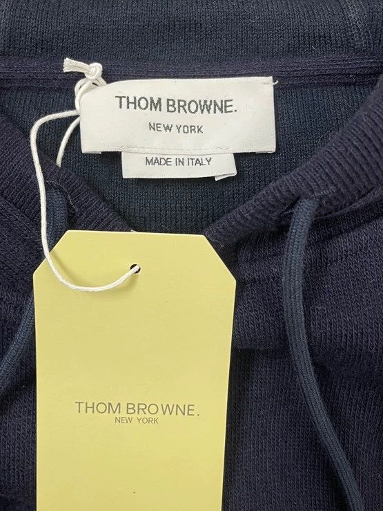 Thom Browne Thom Browne size2 Blue and green cashmere sweater Size US M / EU 48-50 / 2 - 5 Thumbnail