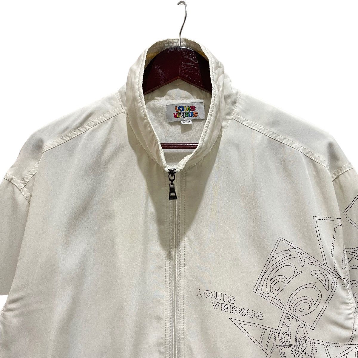 Cartoon Network × Versus × Vintage LOUIS VERSUS Zipper Light Jacket Size US XL / EU 56 / 4 - 3 Thumbnail