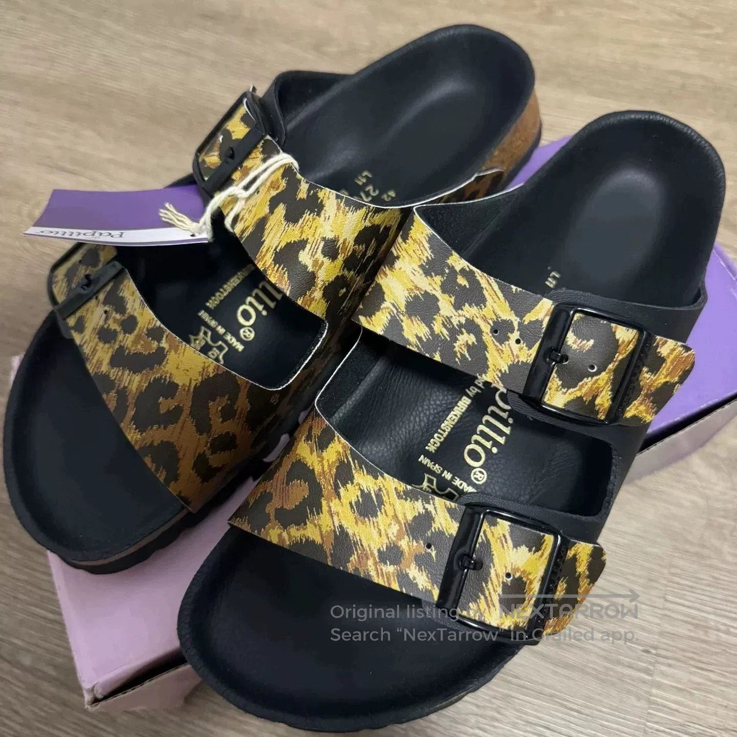 Birkenstock Neighborhood x Birkenstock Papillio Sandal. Size US 10.5 / IT 40.5 - 1 Thumbnail