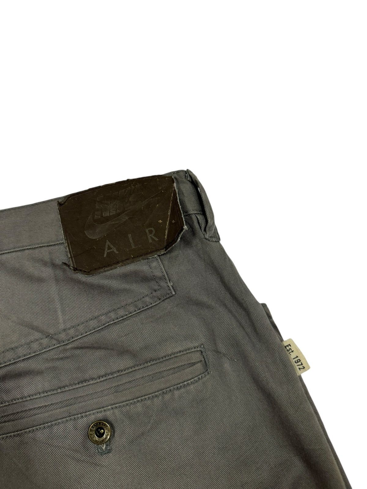 Nike × Vintage Vtg🔥Y2k Nike Air Carpanter Baggy Pants Size US 34 / EU 50 - 16 Thumbnail