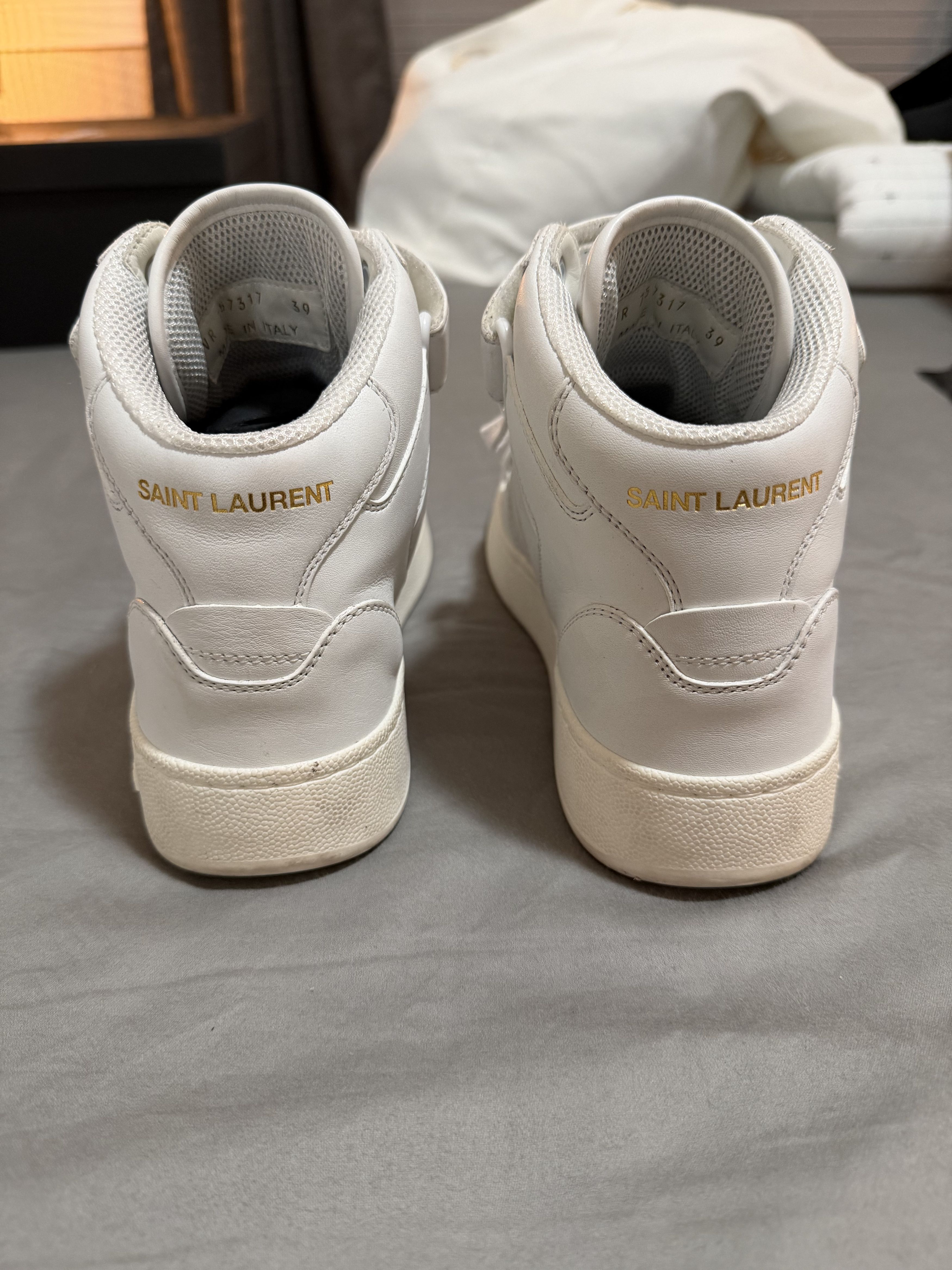 Yves Saint Laurent YSL Lax Sneakers Size US 6 / EU 39 - 4 Thumbnail