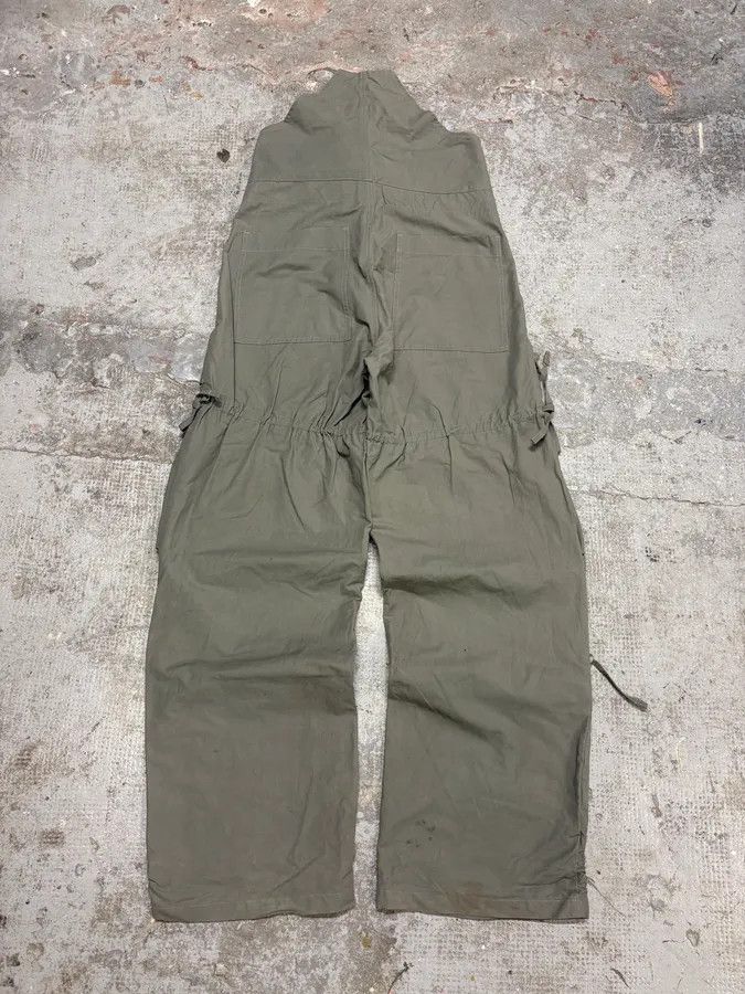 Marithe + Francois Girbaud 2000s Marithé + François Girbaud Olive Cargo Tactical Pants Size US 30 / EU 46 - 7 Thumbnail