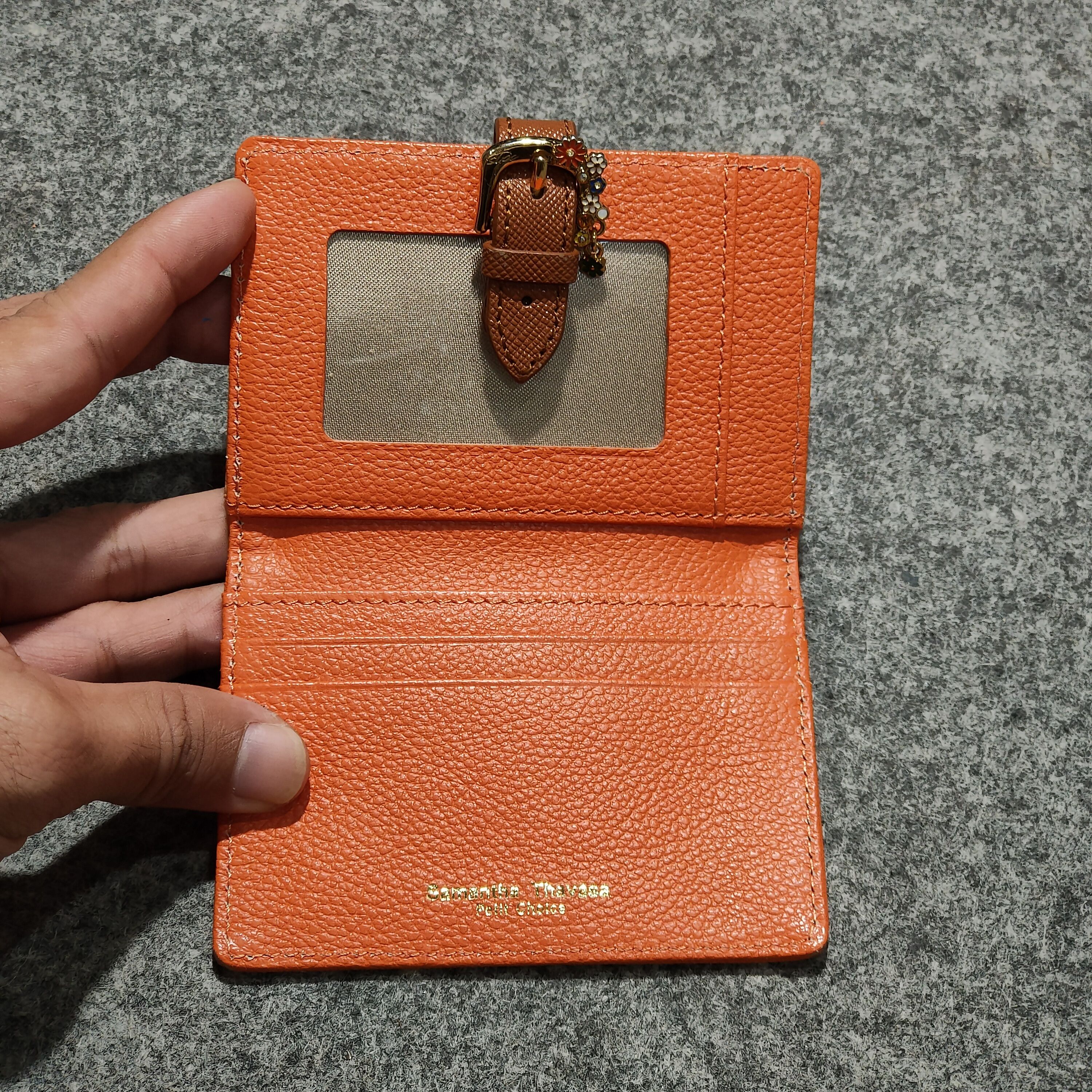 Japanese Brand 🔥Samantha Thasava card holder Size ONE SIZE - 4 Thumbnail