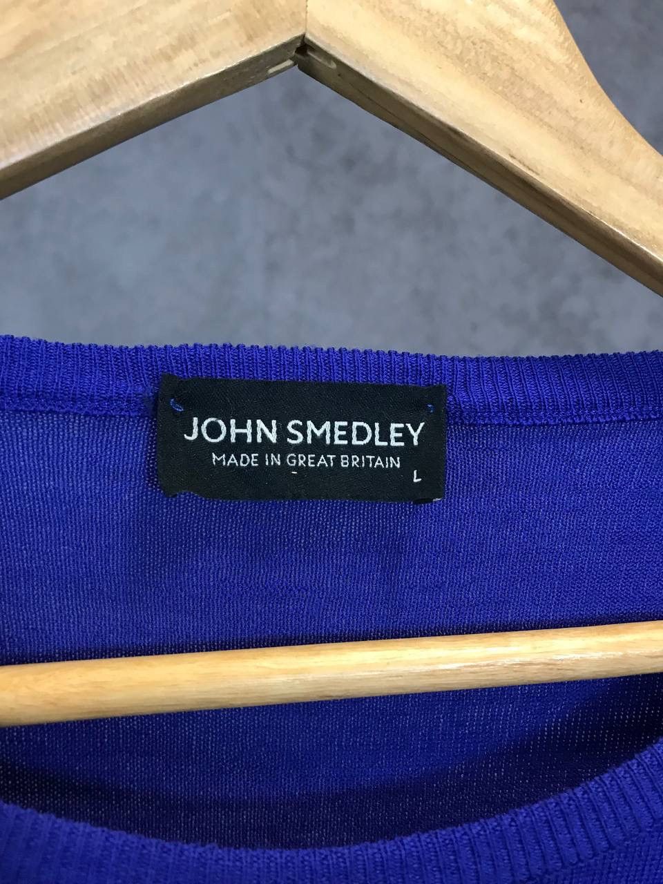 John Smedley John Smedley luxury designer sweater Size US L / EU 52-54 / 3 - 3 Thumbnail