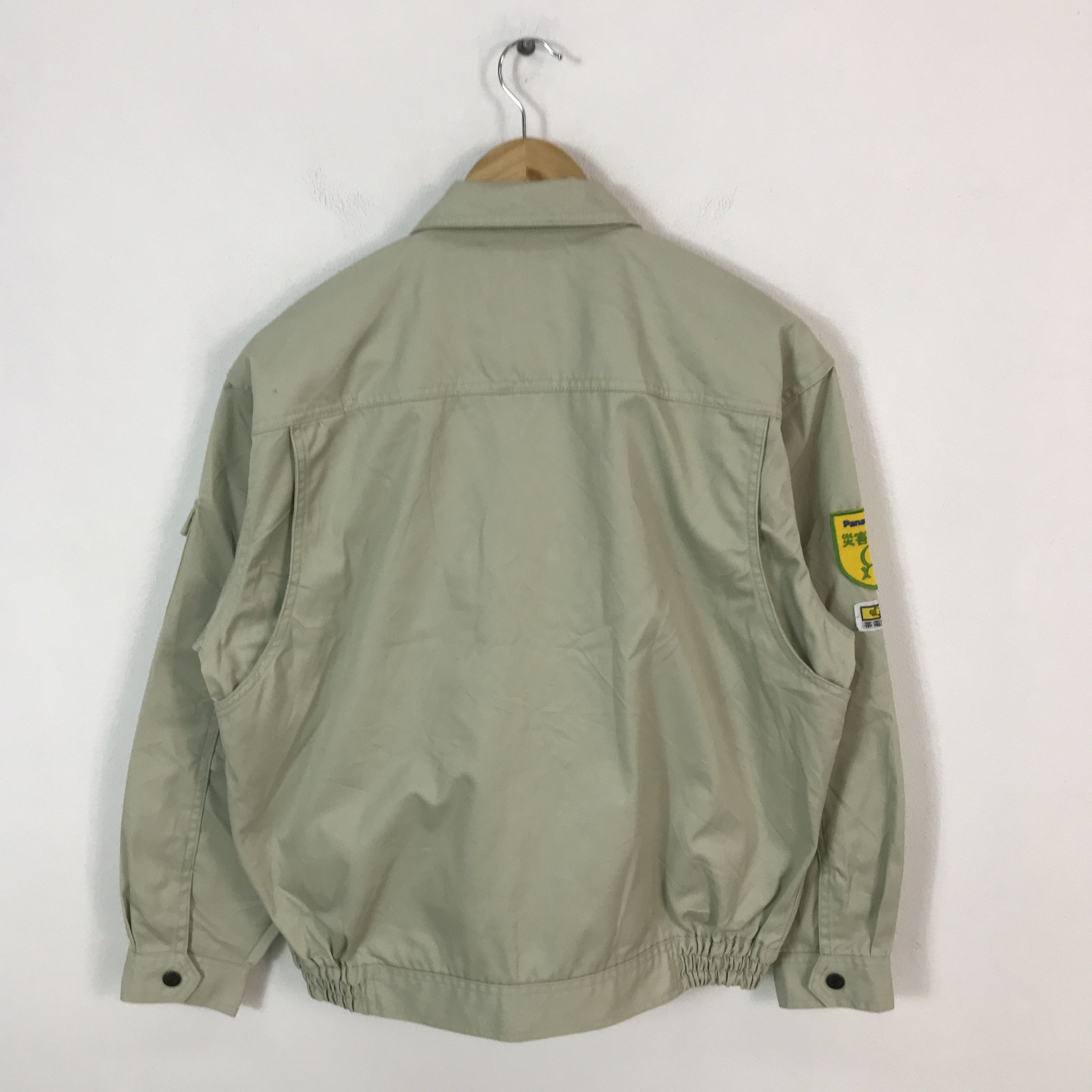 Japanese Brand Vintage Panasonic Japan uniform jacket Size US L / EU 52-54 / 3 - 2 Thumbnail