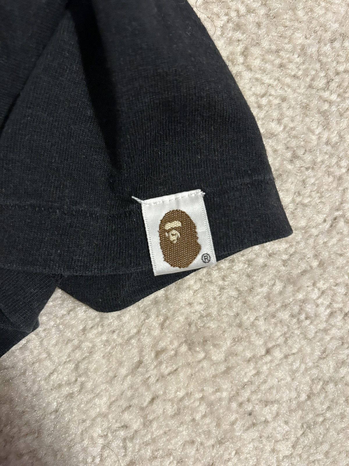 Bape × The Rolling Stones Bape Rolling Stones Tee Size US XL / EU 56 / 4 - 4 Thumbnail
