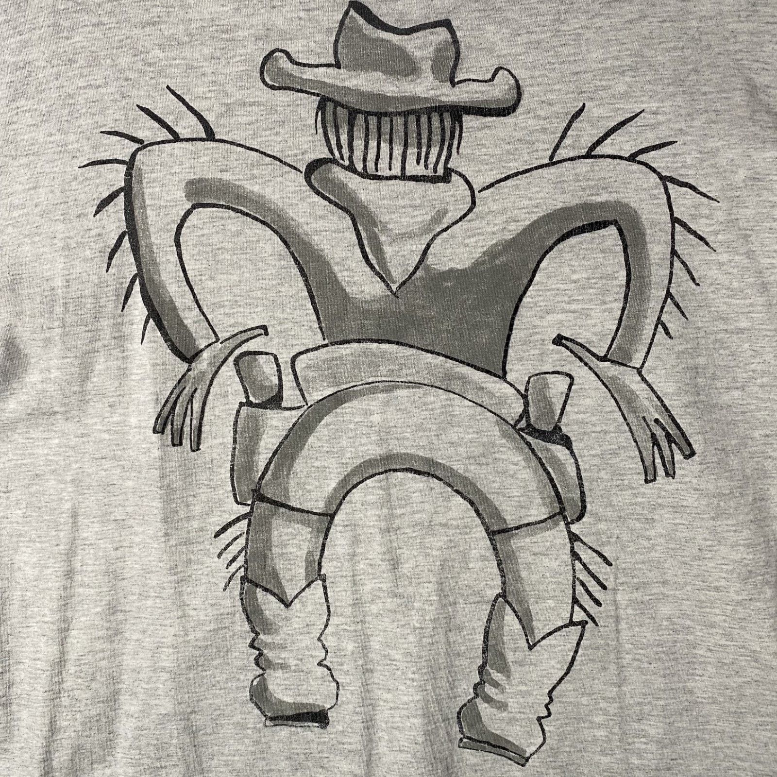 Anvil Vtg Cowboy Rodeo Mustache Operation Ivy Shoot Out Shirt XL Size US XL / EU 56 / 4 - 5 Thumbnail