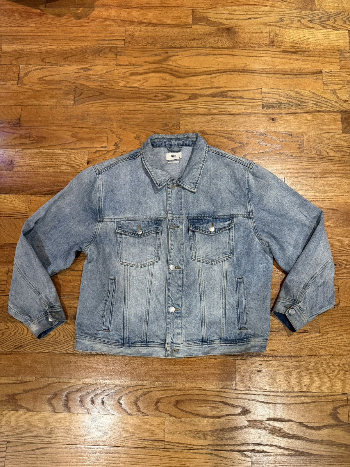 ジャケット・アウター M,A KITH Laight Denim Jacket Summit Kith Laight Denim Jacket 