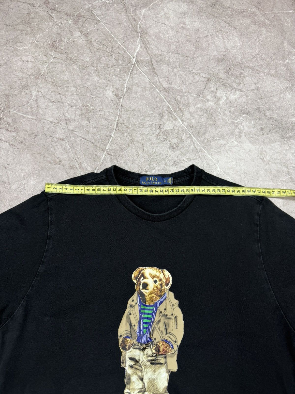 Polo Ralph Lauren Ralph Lauren Polo Bear tshirt Size US L / EU 52-54 / 3 - 11 Thumbnail
