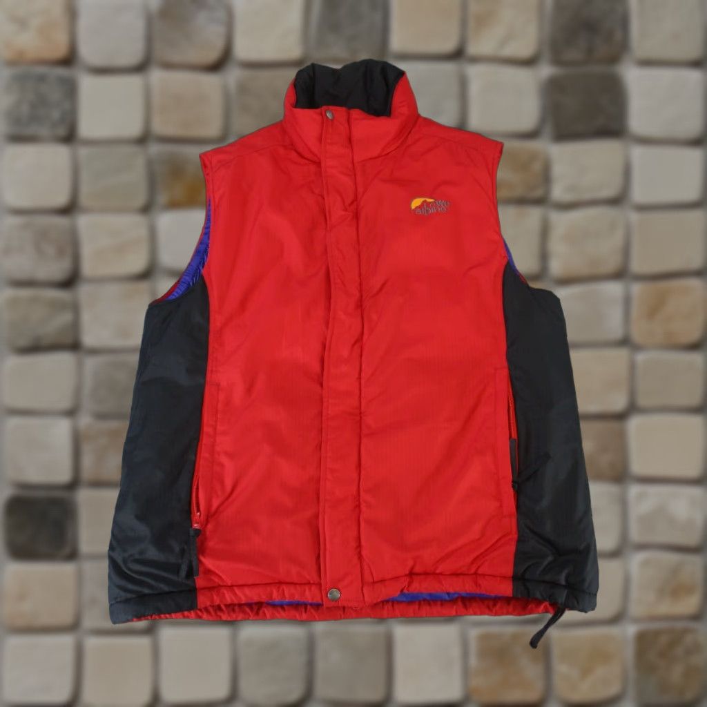 Vintage VINTAGE Lowe Alpine Vest Mens M Red Black Insulated Gorp 90s Size US M / EU 48-50 / 2 - 1 Thumbnail