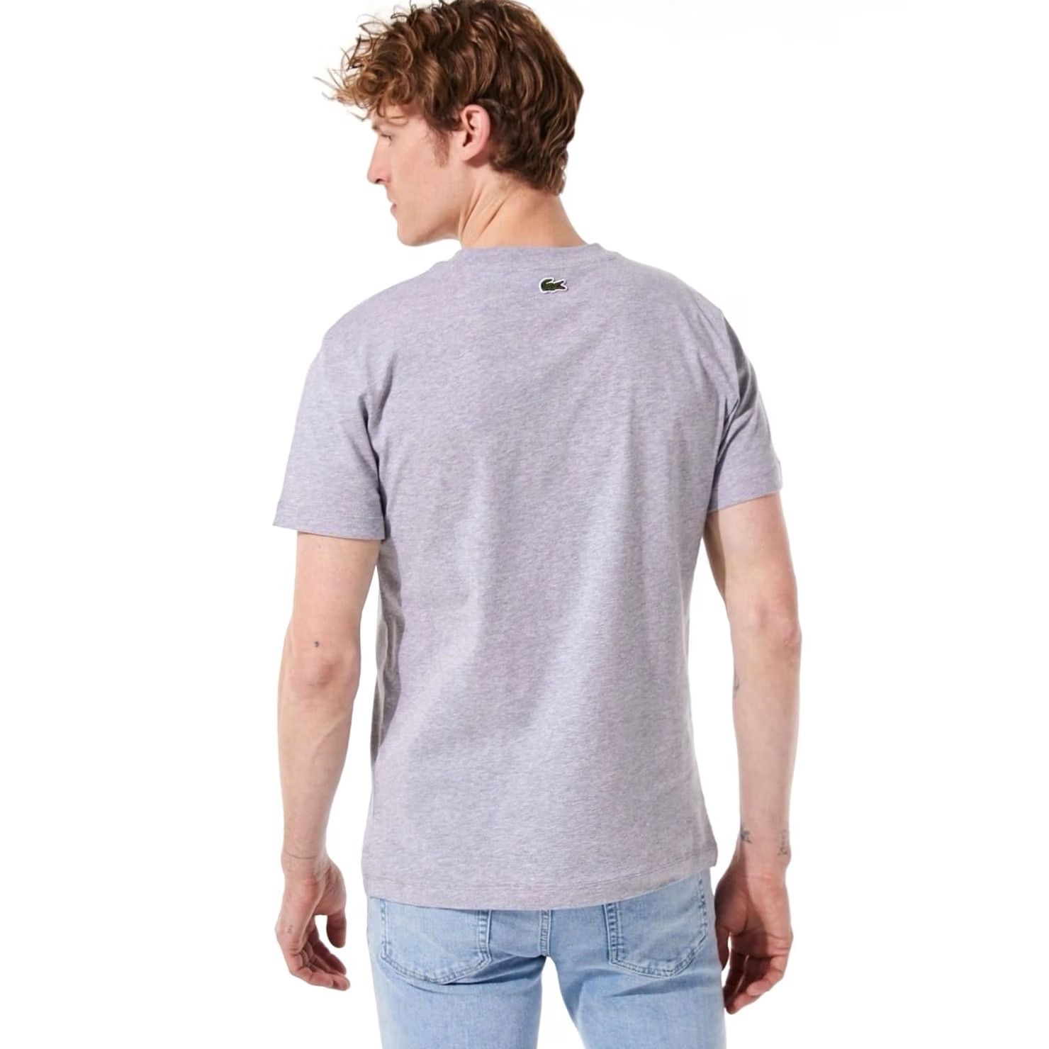 Lacoste Lacoste Regular Fit T-Shirt Made in France Rare Gray 2XL Men Shirt Mens Regular Fit XX L? Size US XXL / EU 58 / 5 - 5 Thumbnail