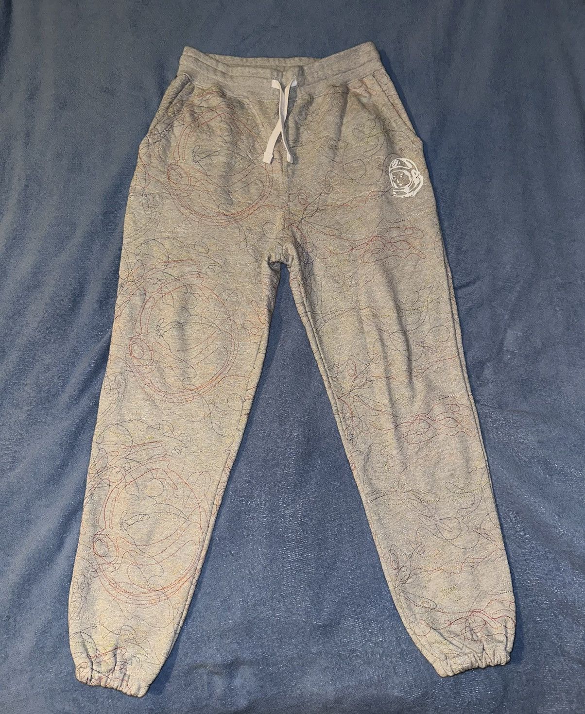 image of Billionaire Boys Club Men Looper Sweatpants (Gray / Heather) in Grey (Size 33)