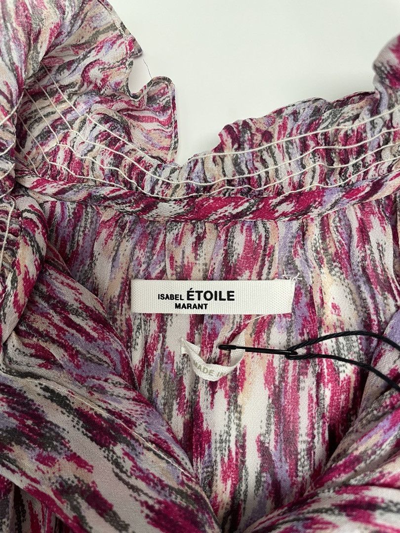 Isabel Marant Etoile ISABEL MARANT ETOILE Daloa Long Dress Size XS / US 0-2 / IT 36-38 - 4 Thumbnail