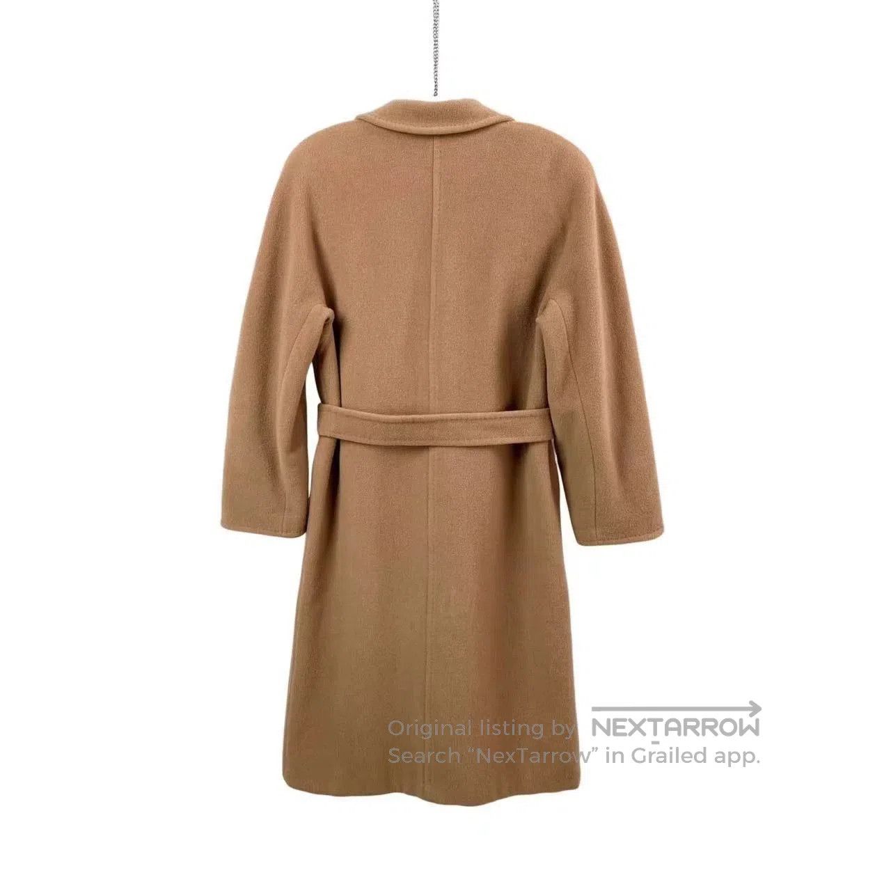 Vintage Max Mara 101801 Wool Camel Coat. Size US XS / EU 42 / 0 - 2 Thumbnail