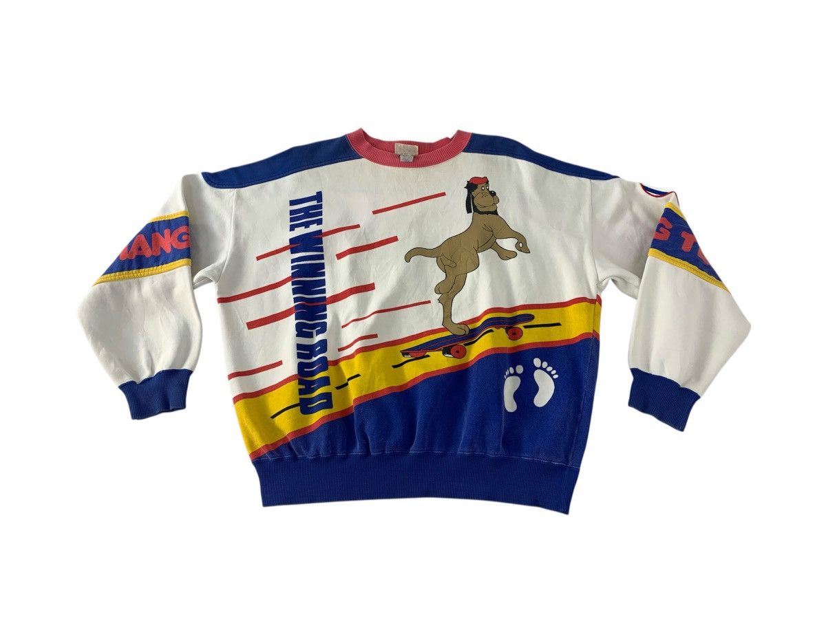 Hang Ten 90s Hang Ten The Winning Road Skateboard Crewneck Sweatshirt Size US XL / EU 56 / 4 - 1 Thumbnail