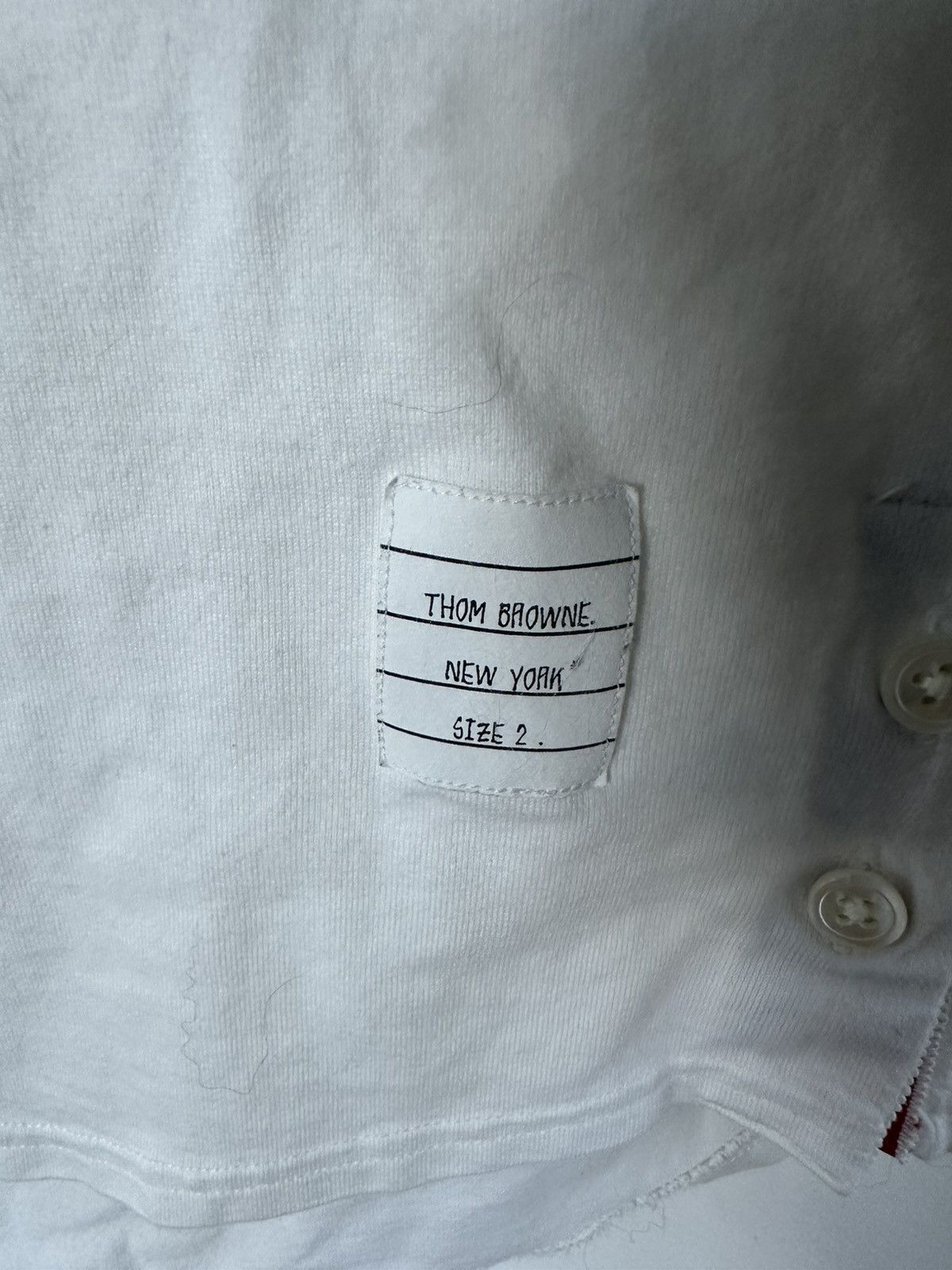 Thom Browne Thom Browne Made in Japan 3/4 Sleeve Four Bar Baseball Tee Size US M / EU 48-50 / 2 - 3 Thumbnail