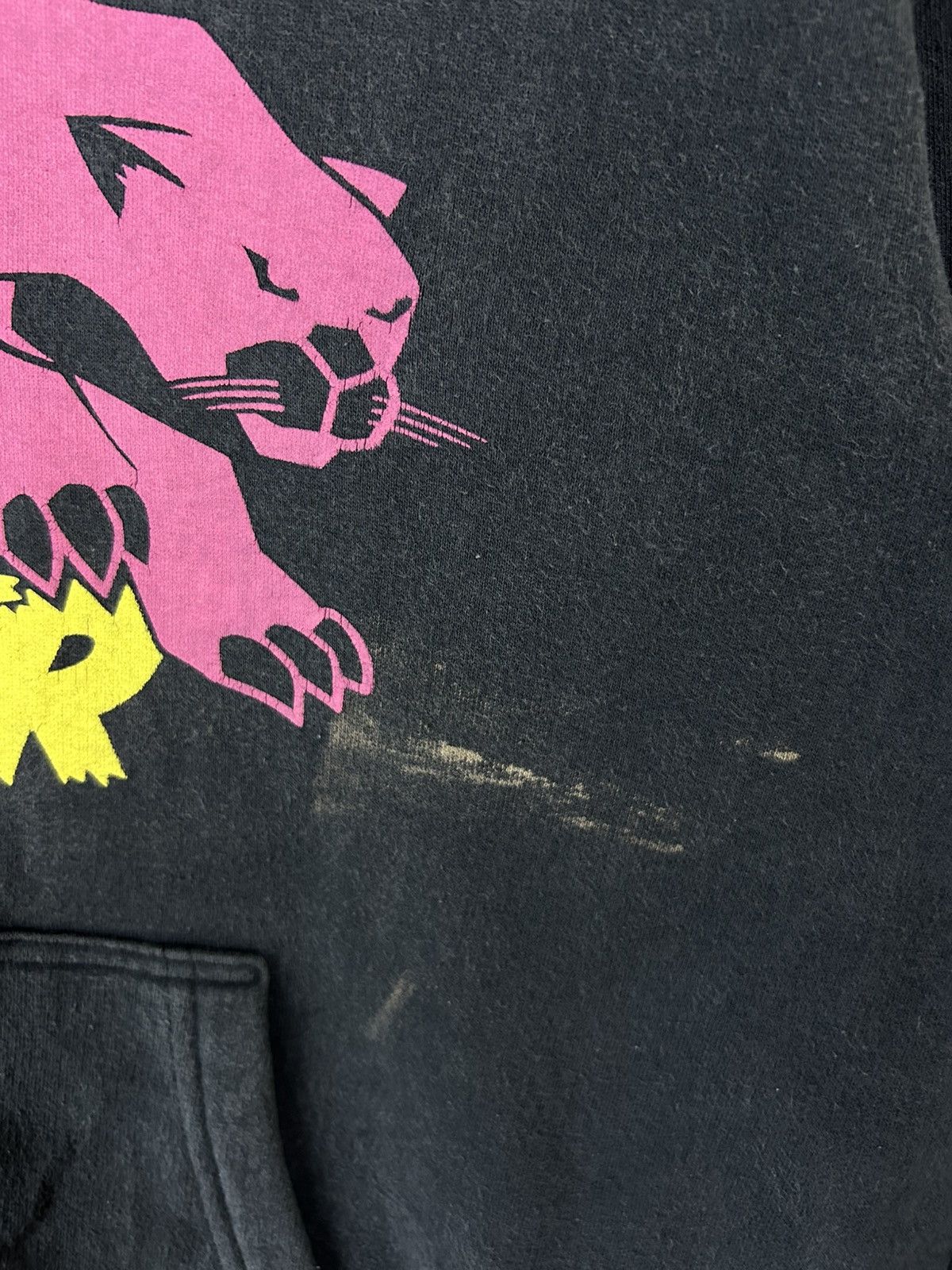 Japanese Brand × Stussy × Vintage Vintage 2006 Stussy Black Fight The Power Hoodie Size US M / EU 48-50 / 2 - 5 Thumbnail