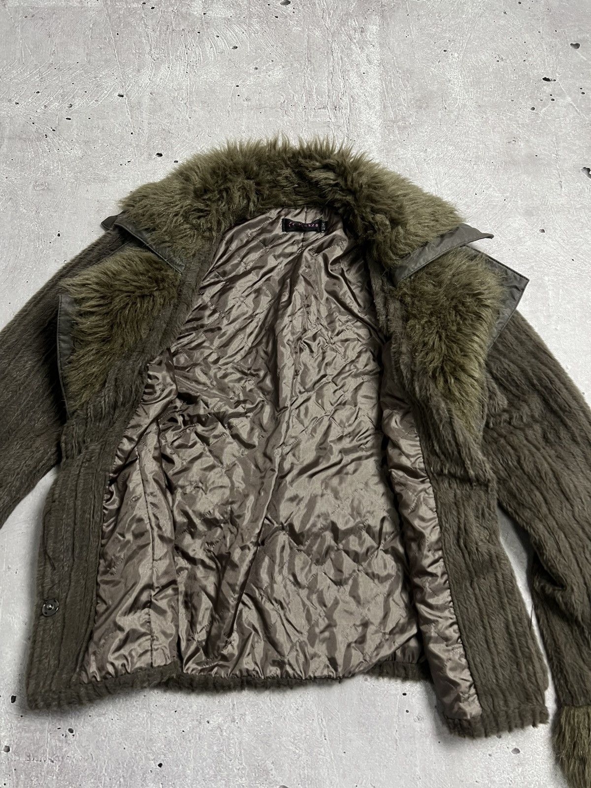 Other Vintage If Six Was Nine Hysteric Glamour Style Fur Jacket Size US S / EU 44-46 / 1 - 11 Thumbnail
