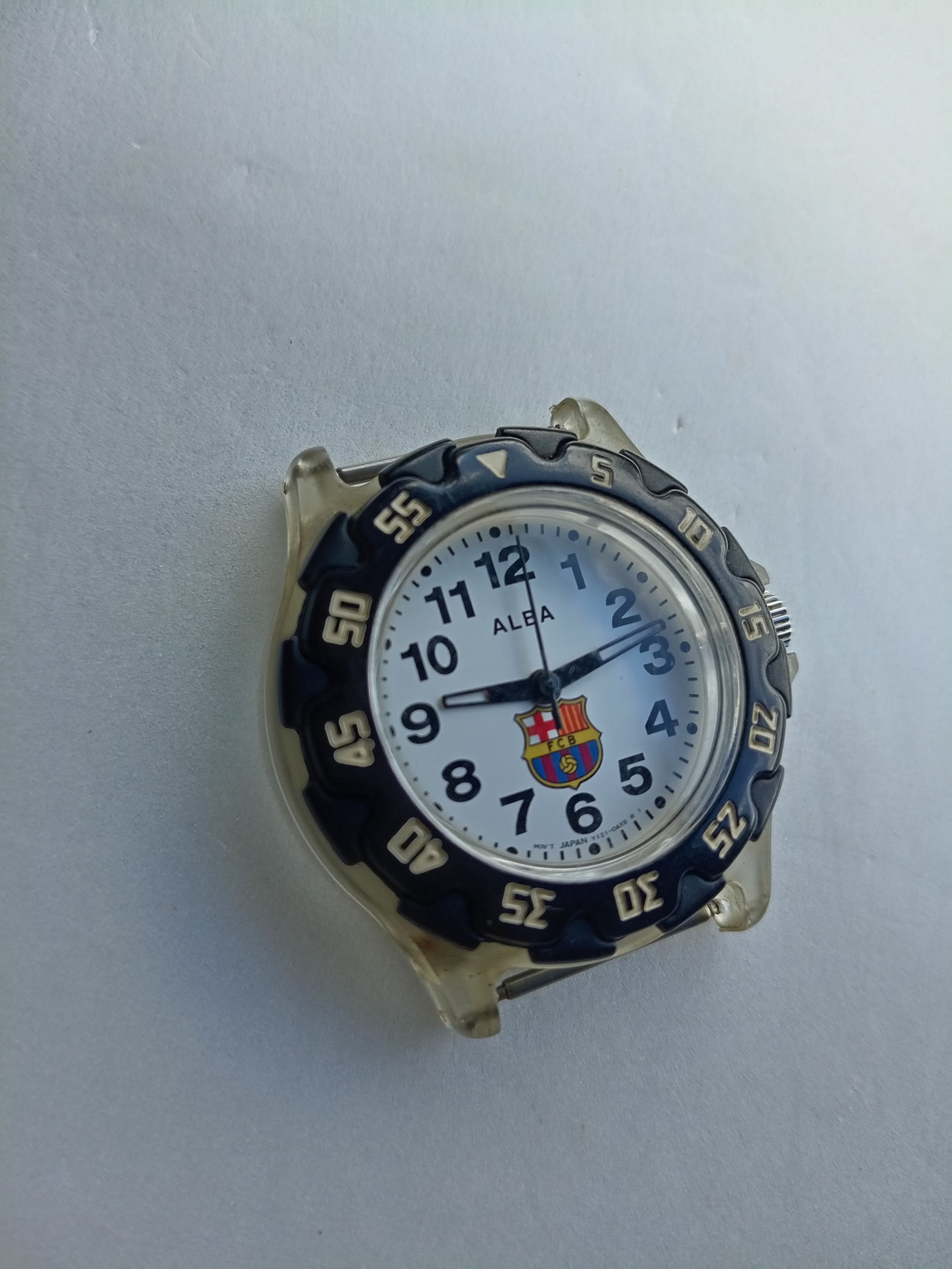 ALBA × Japanese Brand Seiko alba y121 FC Barcelona rare quarz watch Size ONE SIZE - 3 Thumbnail