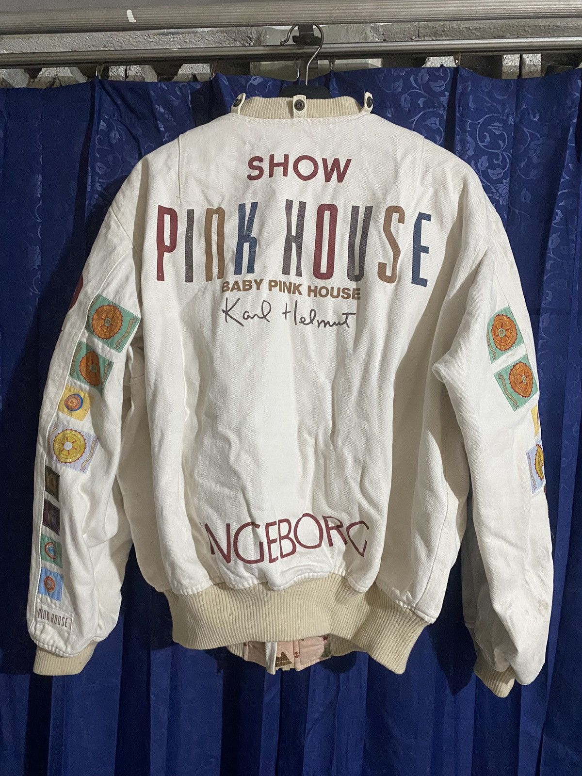 Japanese Brand ❤️‍🔥PINK HOUSE JAPANESE BOMBER JACKET❤️‍🔥 Size US L / EU 52-54 / 3 - 1 Thumbnail