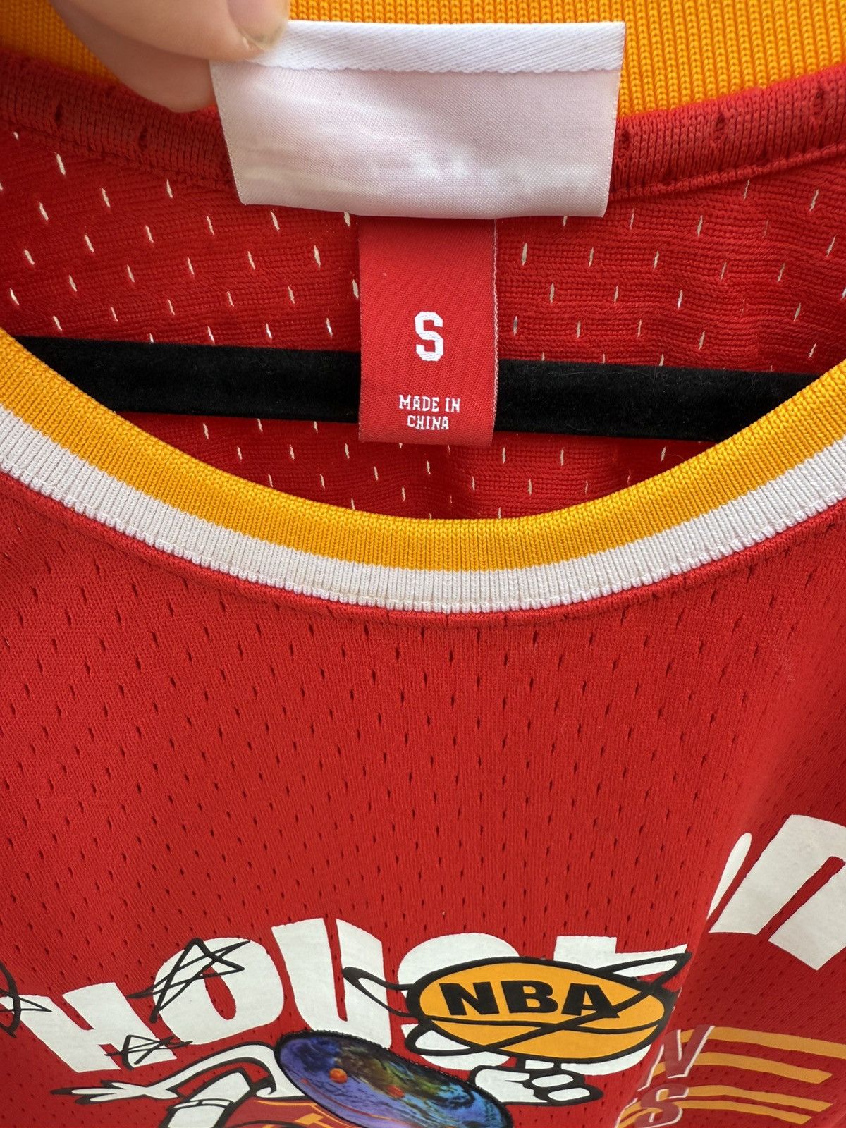 Mitchell & Ness × Travis Scott Travis Scott Houston Rockets Jersey Size US S / EU 44-46 / 1 - 3 Thumbnail