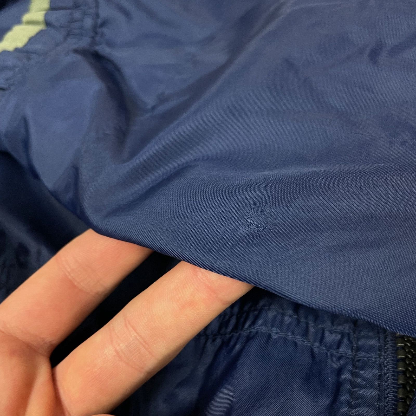 Nike × Vintage VTG Nike Men's Blue Sport & Fitness Full Zip Track Jacket S Size US S / EU 44-46 / 1 - 10 Thumbnail